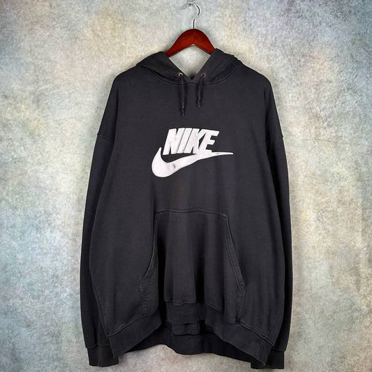 Vintage Nike Spell Out Hoodie XXL