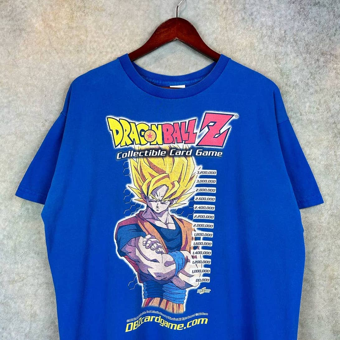 Vintage Y2K Dragon Ball Z T Shirt XL