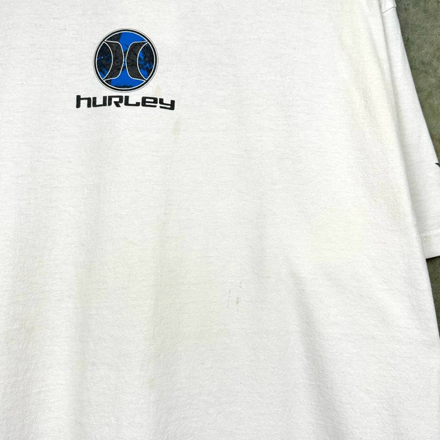 Y2K Hurley Surf T Shirt XL