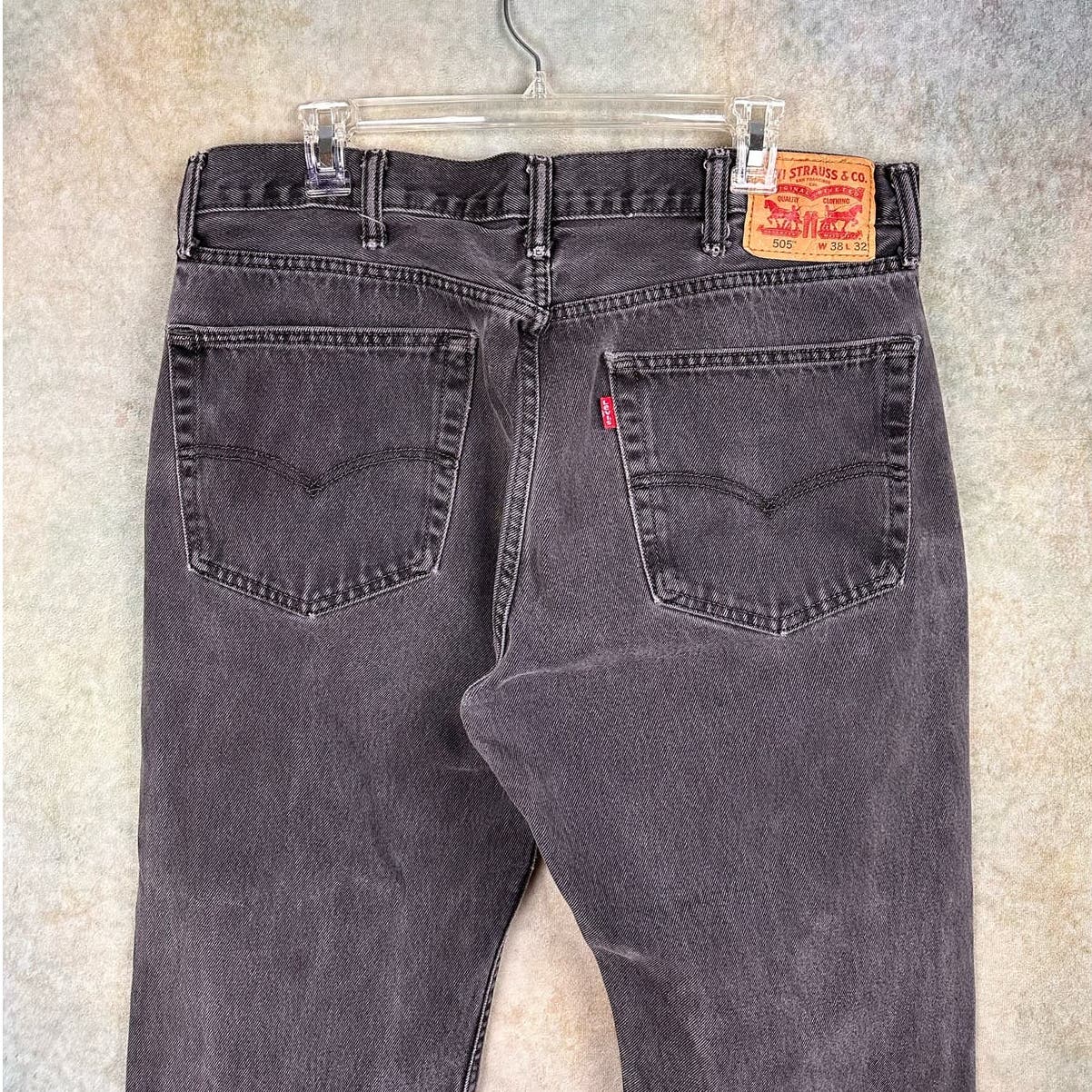 Vintage Levis 505 Denim Jeans 38x32