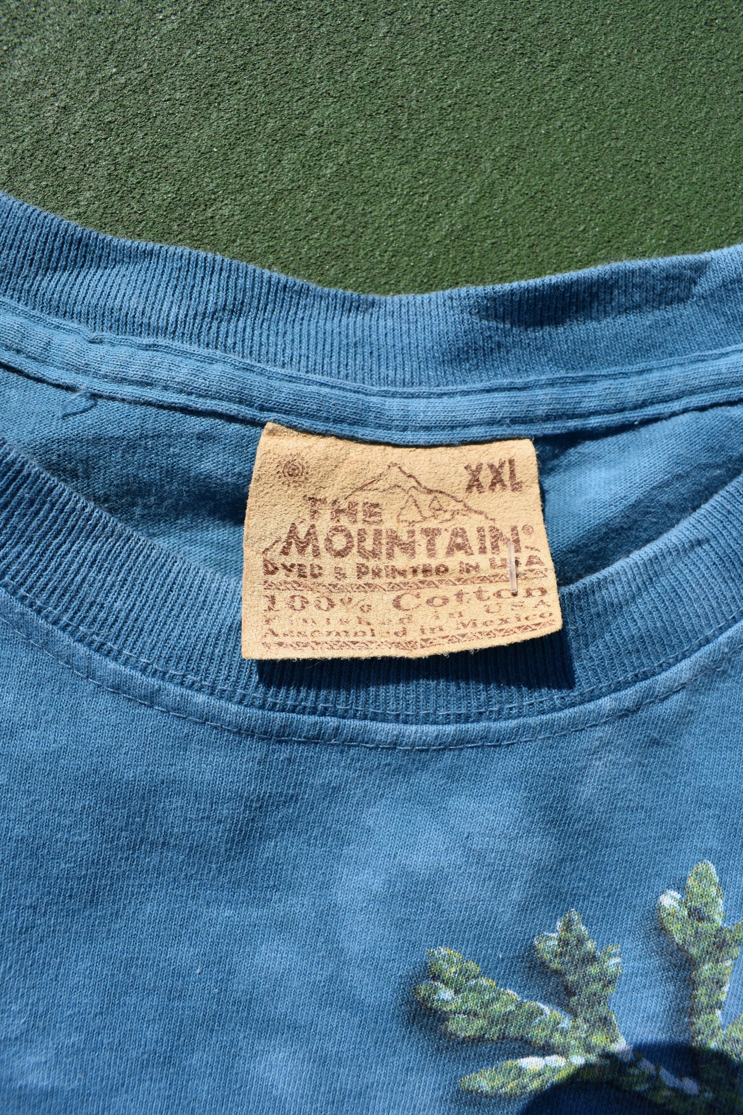 Vintage The Mountain Butterfly T Shirt