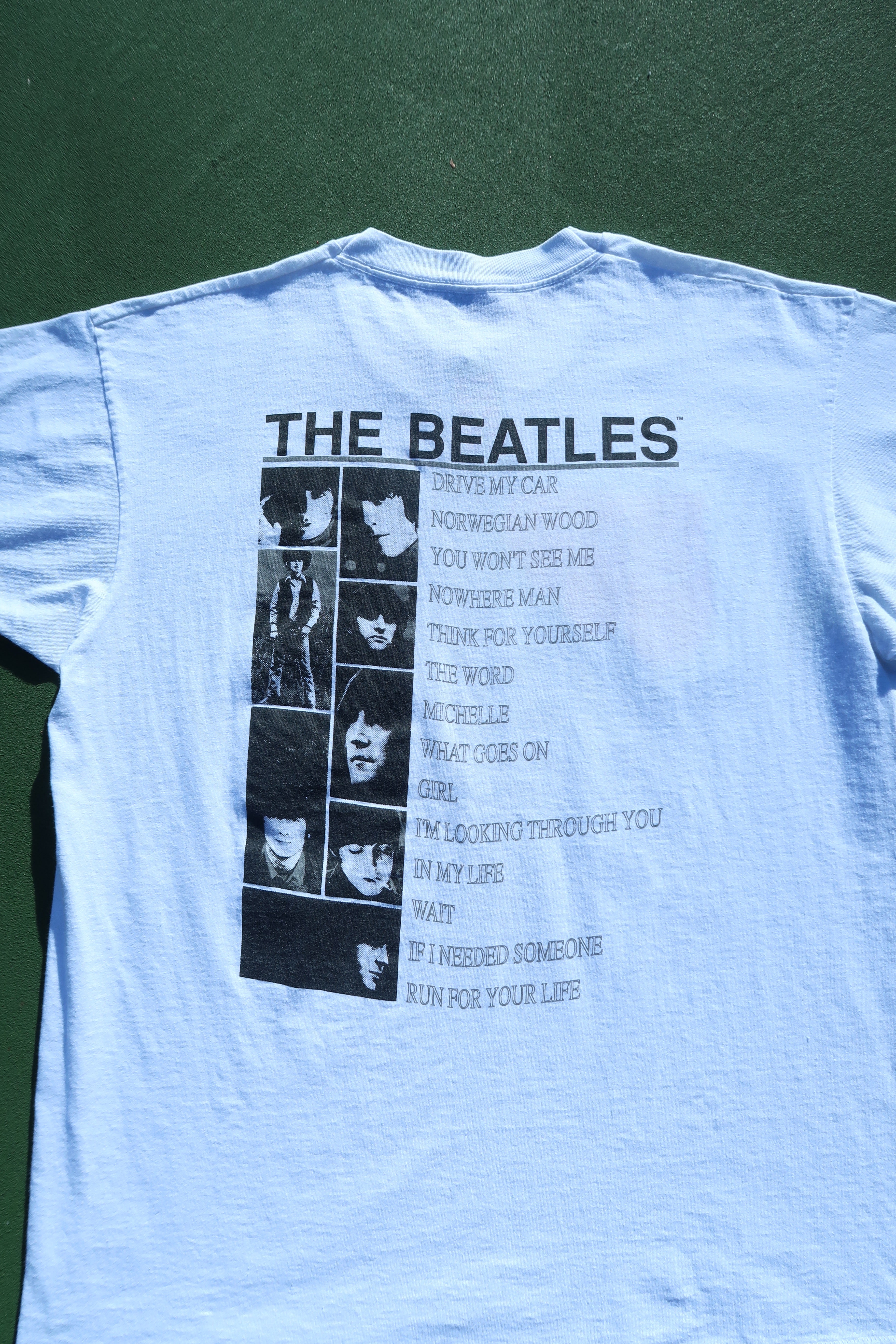 Vintage The Beatles newest Rubber Soul Shirt