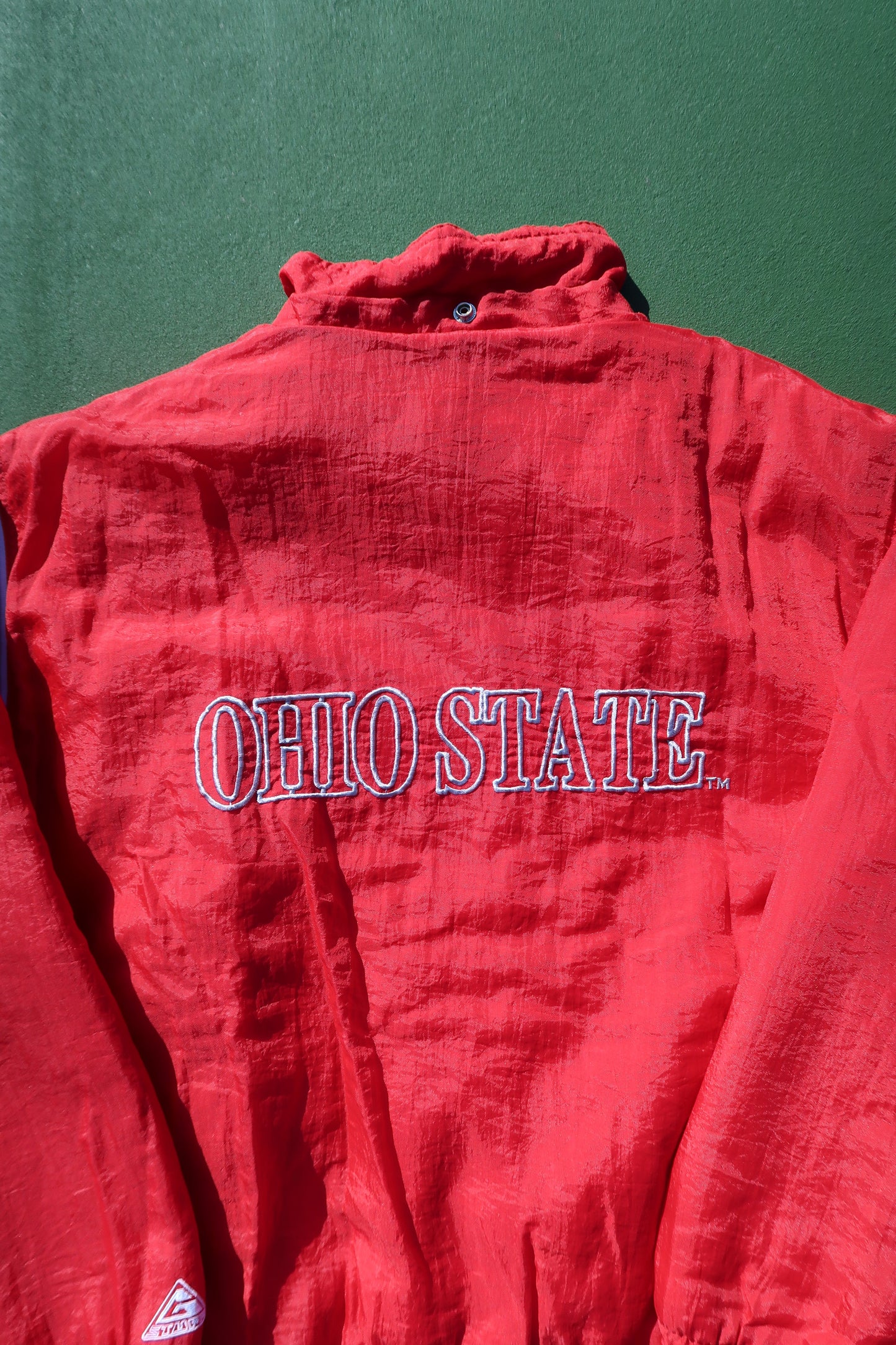 Vintage 90s Reversible Ohio State Jacket
