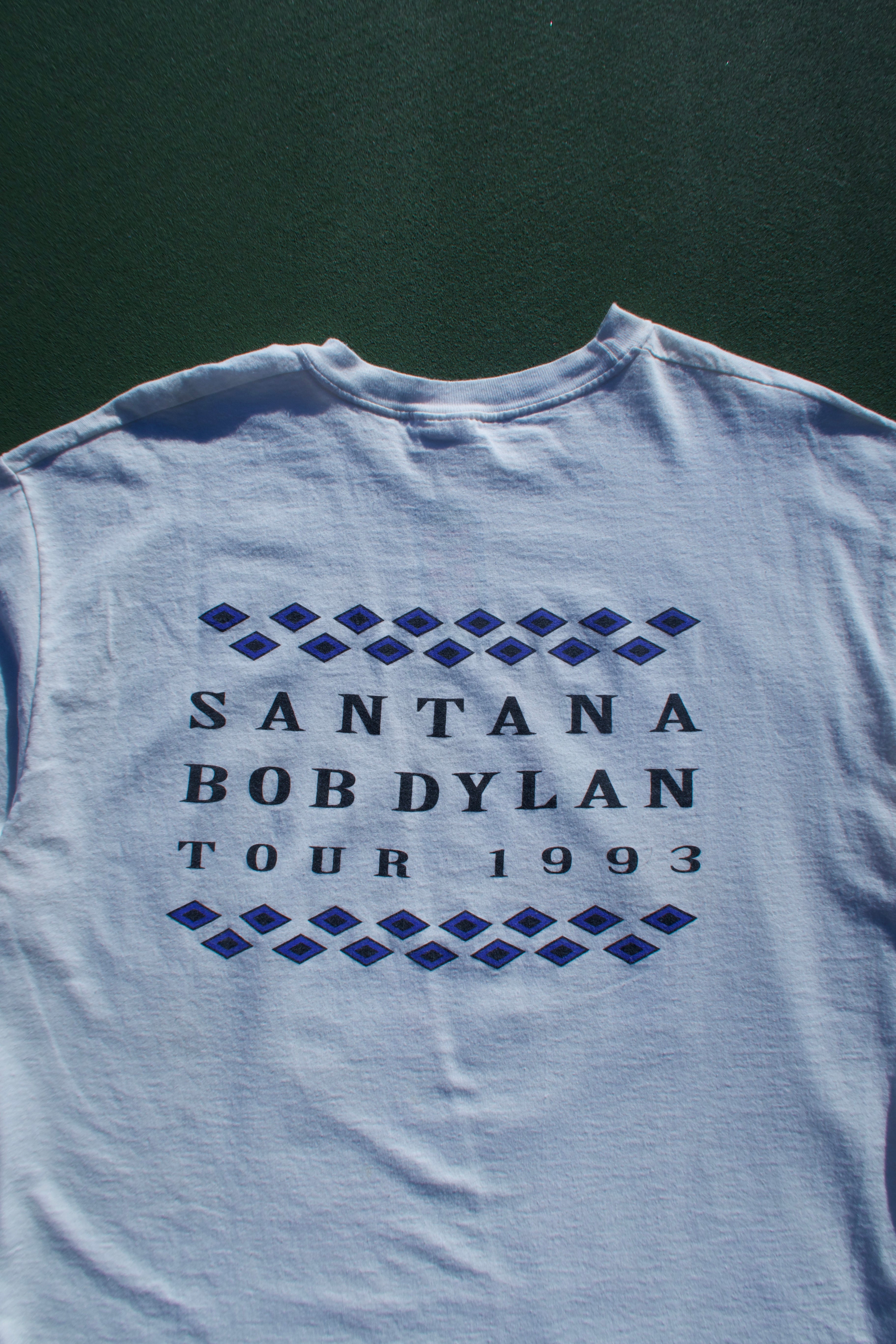 Vintage 1993 Bob Dylan Santana T Shirt – Thrift Haven