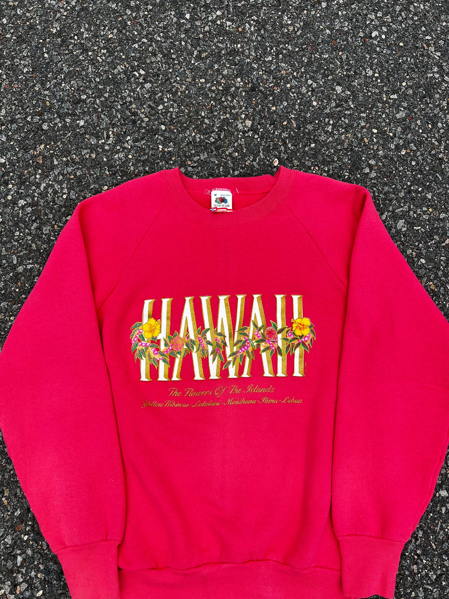 Vintage 90s Hawaii Crewneck Sweatshirt