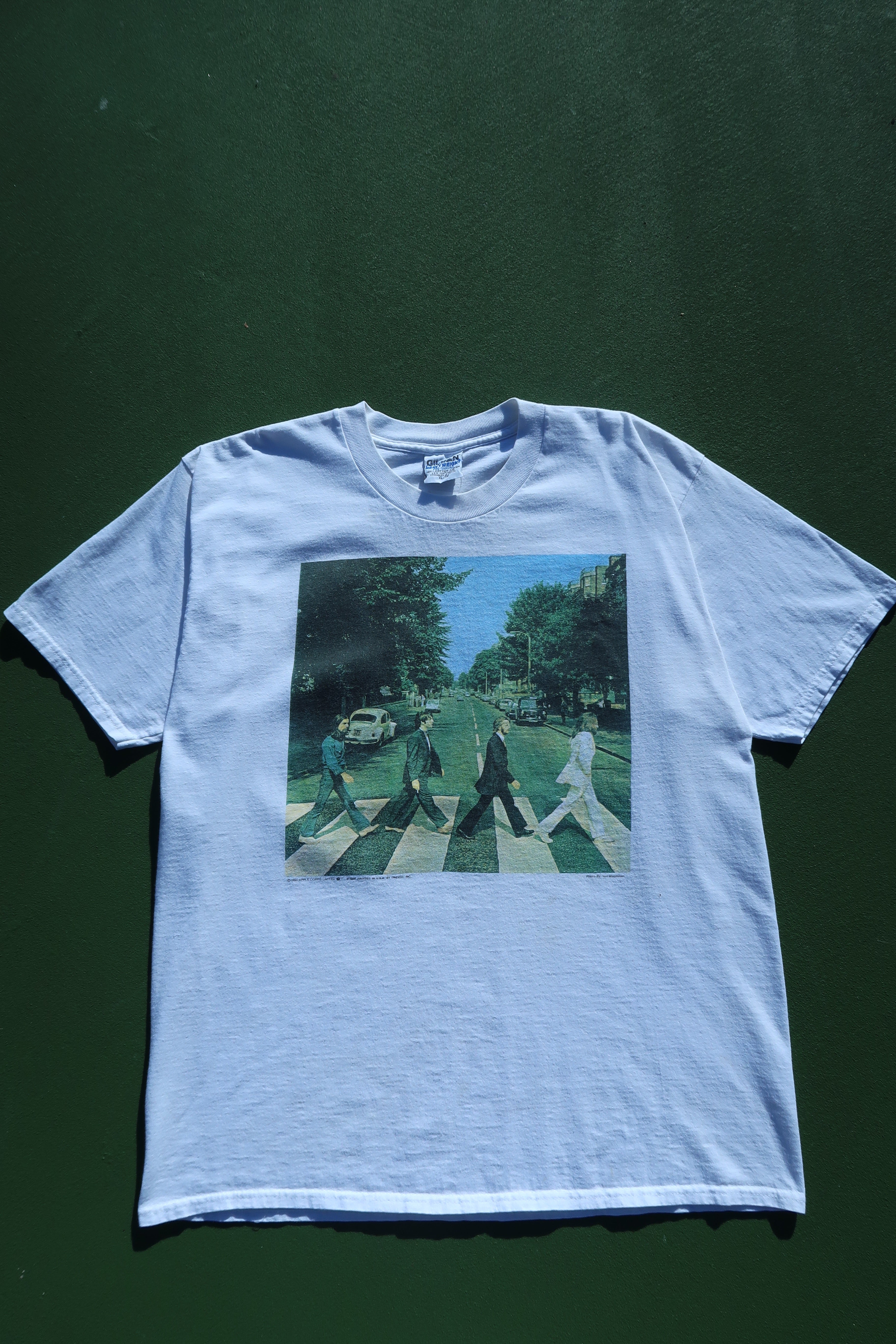 Vintage 90s Beatles Abbey Road T Shirt