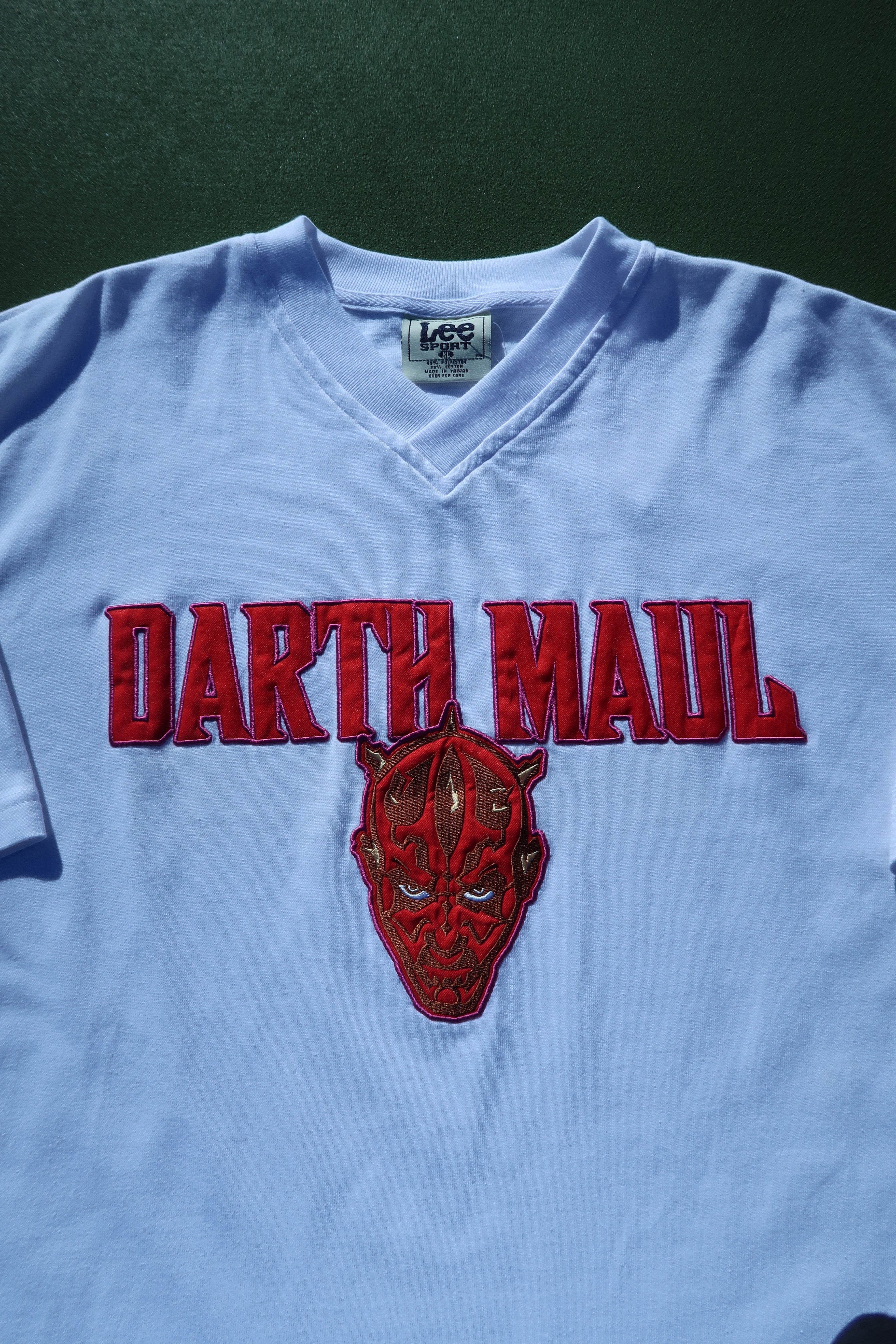 Vintage 90s Star Wars Darth Maul Shirt – Thrift Haven Vintage