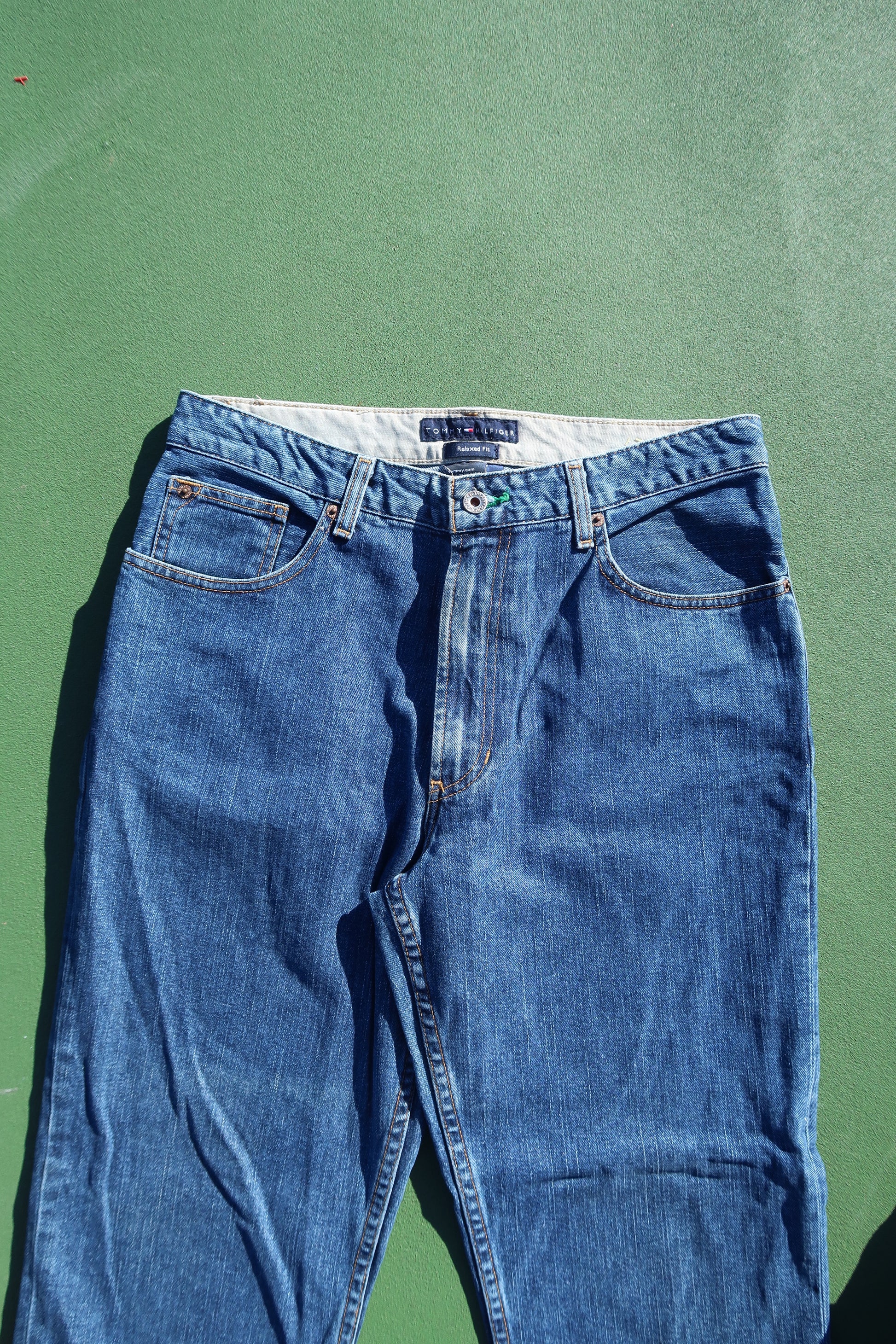 Pastoor sessie hefboom Vintage 90s Tommy Hilfiger Denim Jeans – Thrift Haven Vintage & Streetwear