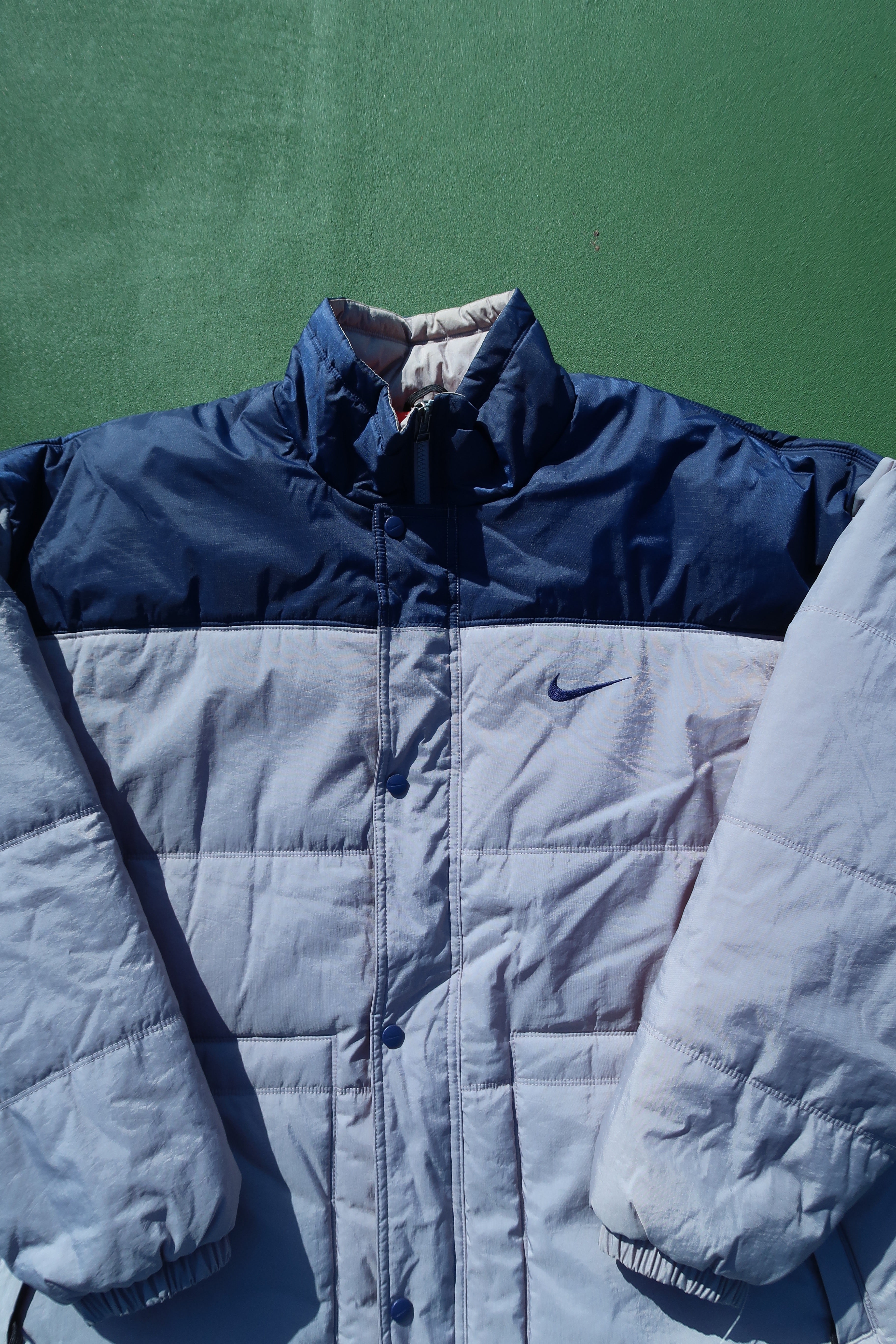 Nike 90s puffer discount jacket