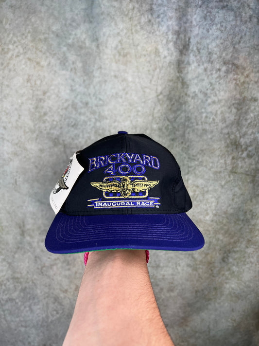 Vintage ‘94 Brickyard 400 Racing Snapback Hat