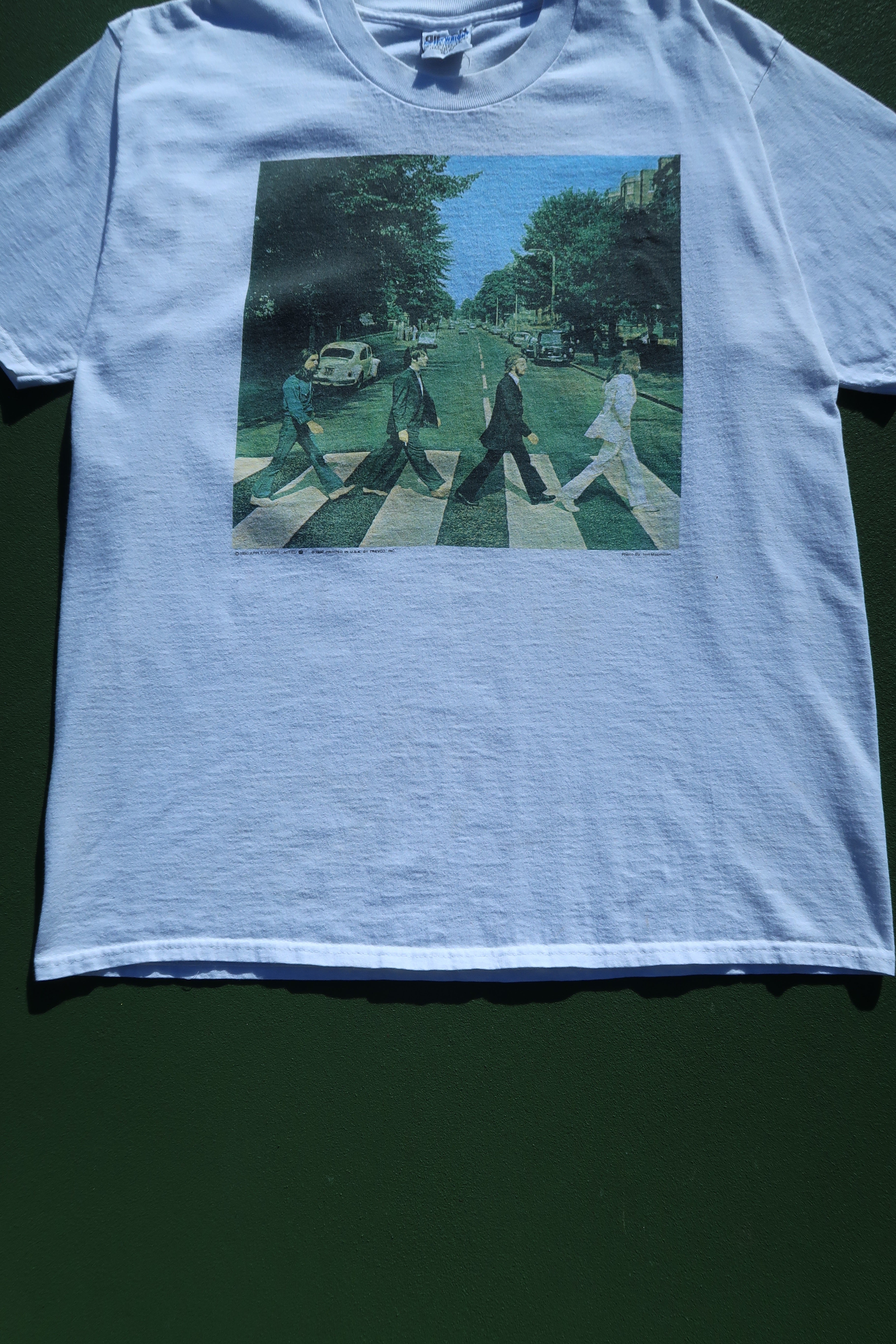 Vintage 90s Beatles Abbey Road T Shirt – Thrift Haven Vintage