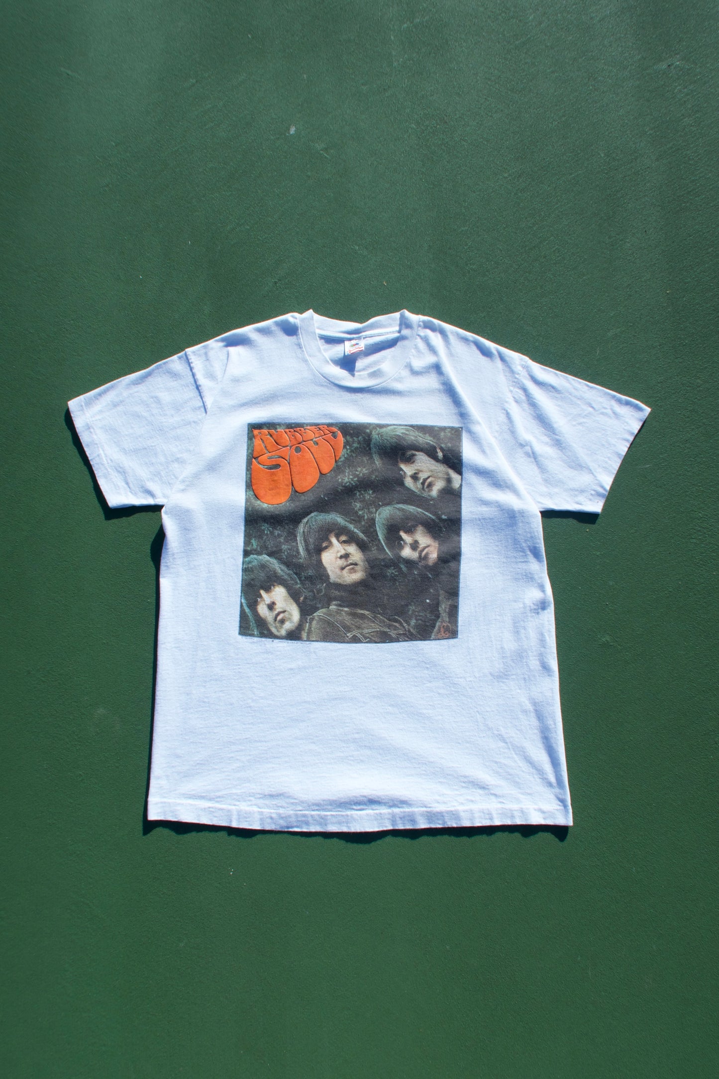 Vintage The Beatles Rubber Soul T Shirt