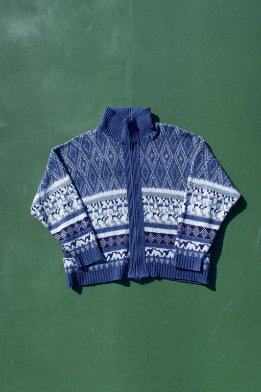 Vintage 90s Knit Jacket