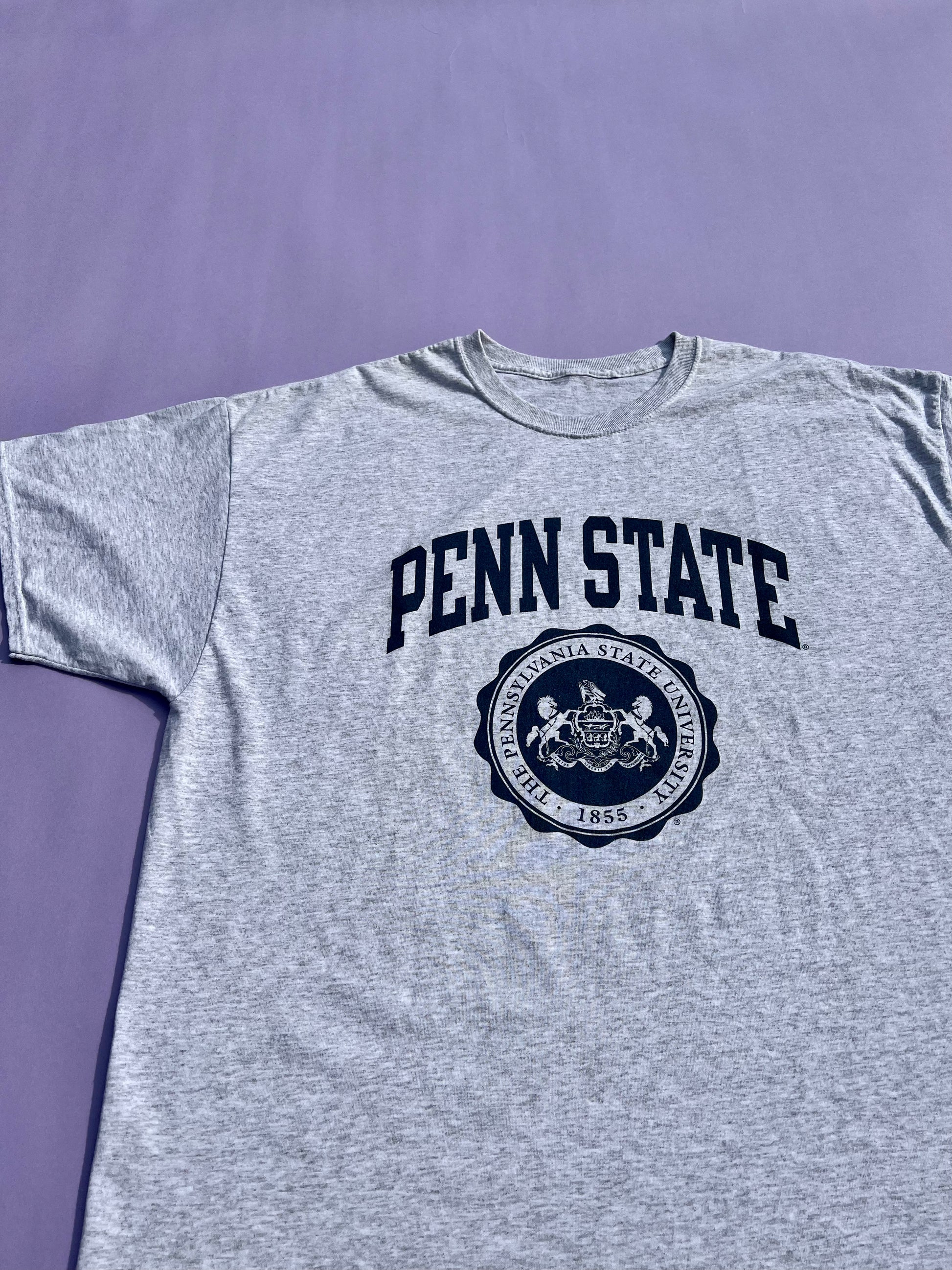 Vintage 90s Penn State University T Shirt Thrift Haven Vintage