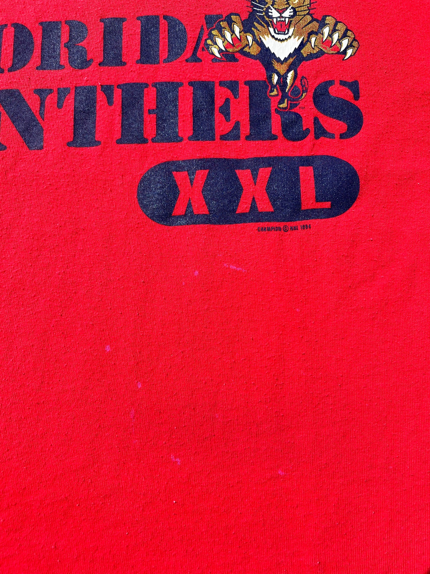 Vintage 1994 Florida Panther Tee Shirt