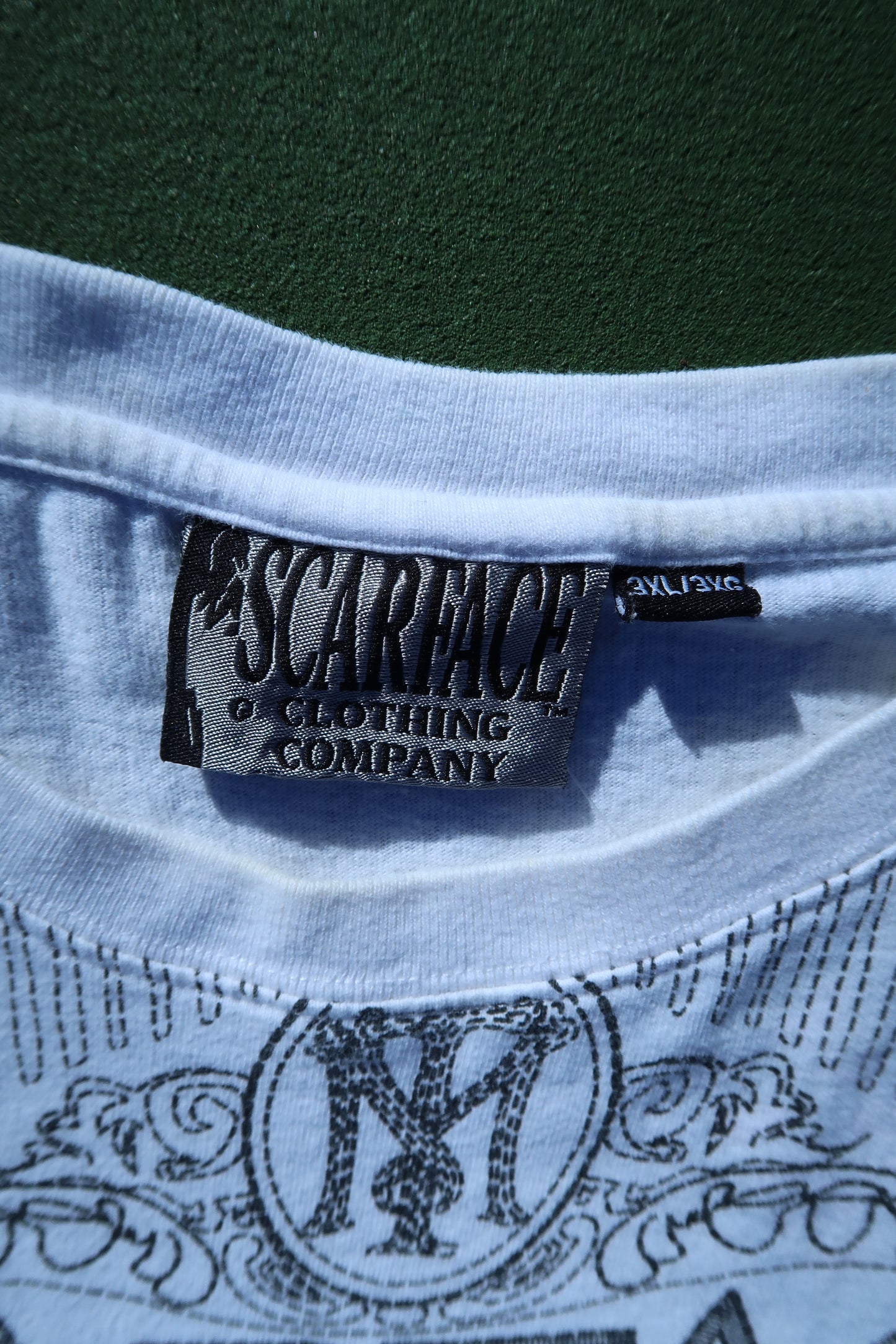 Vintage 90s Scarface Rare T Shirt