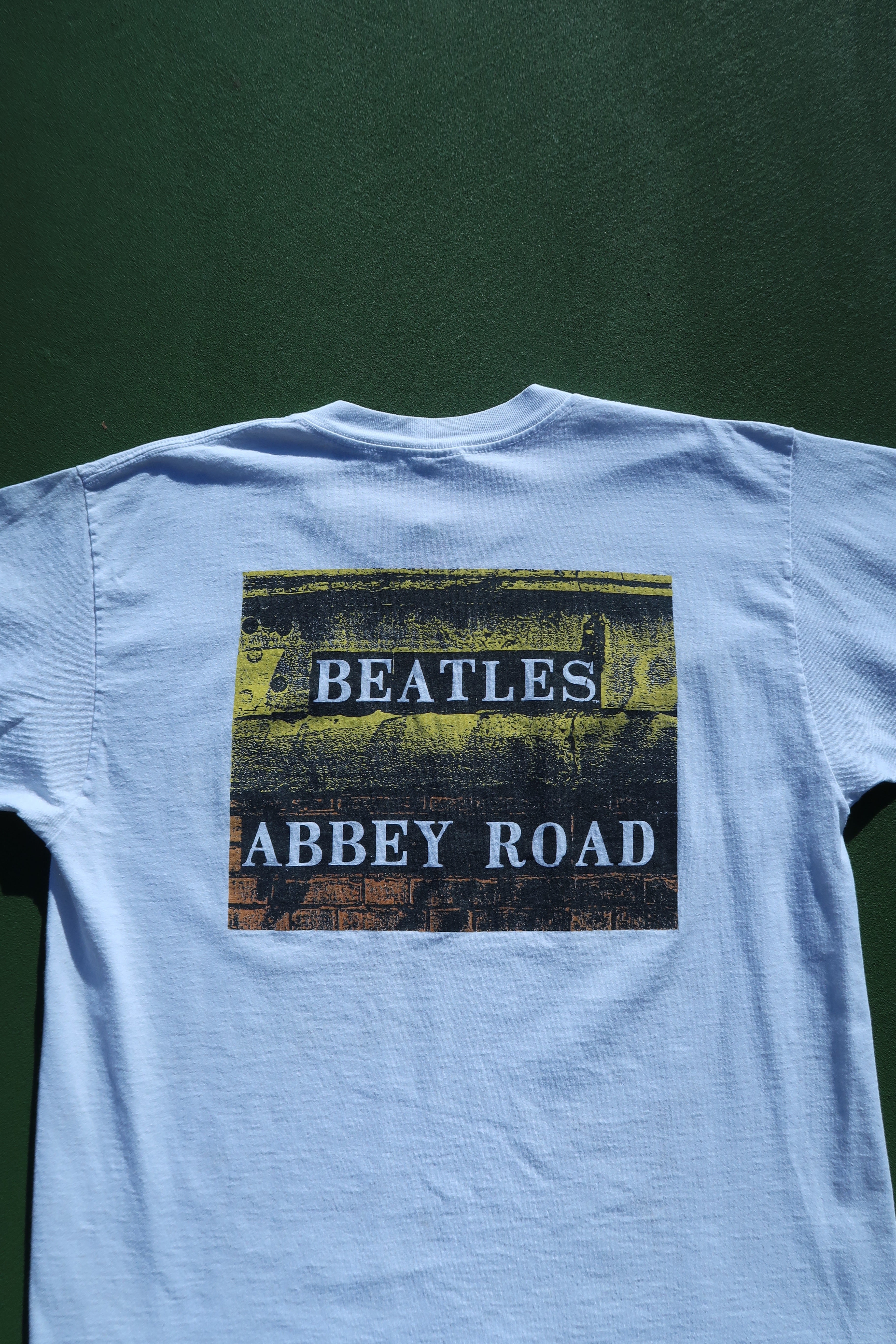 Vintage 90s Beatles Abbey Road T Shirt