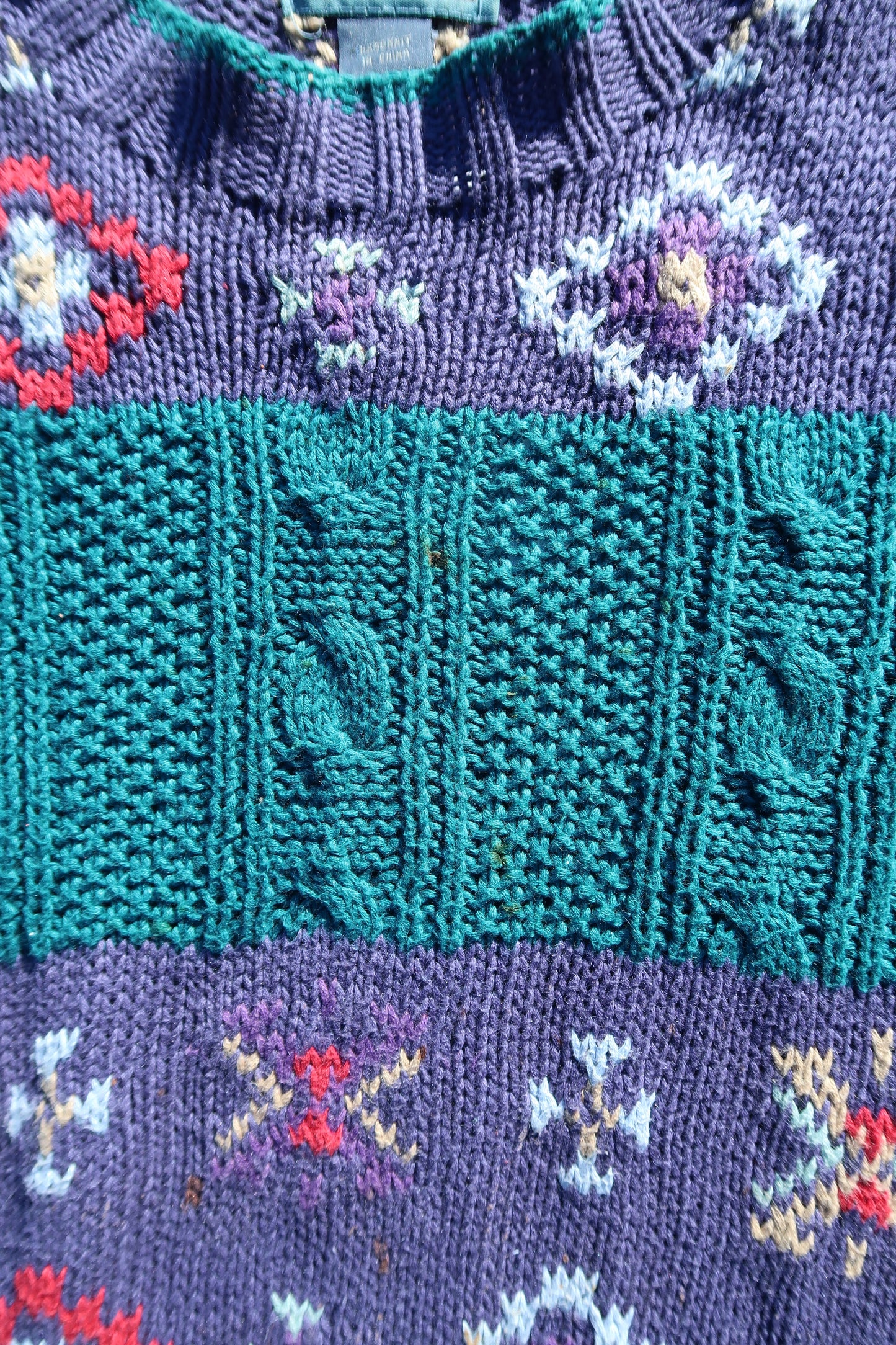 Vintage 90s Woolrich Knit Sweater