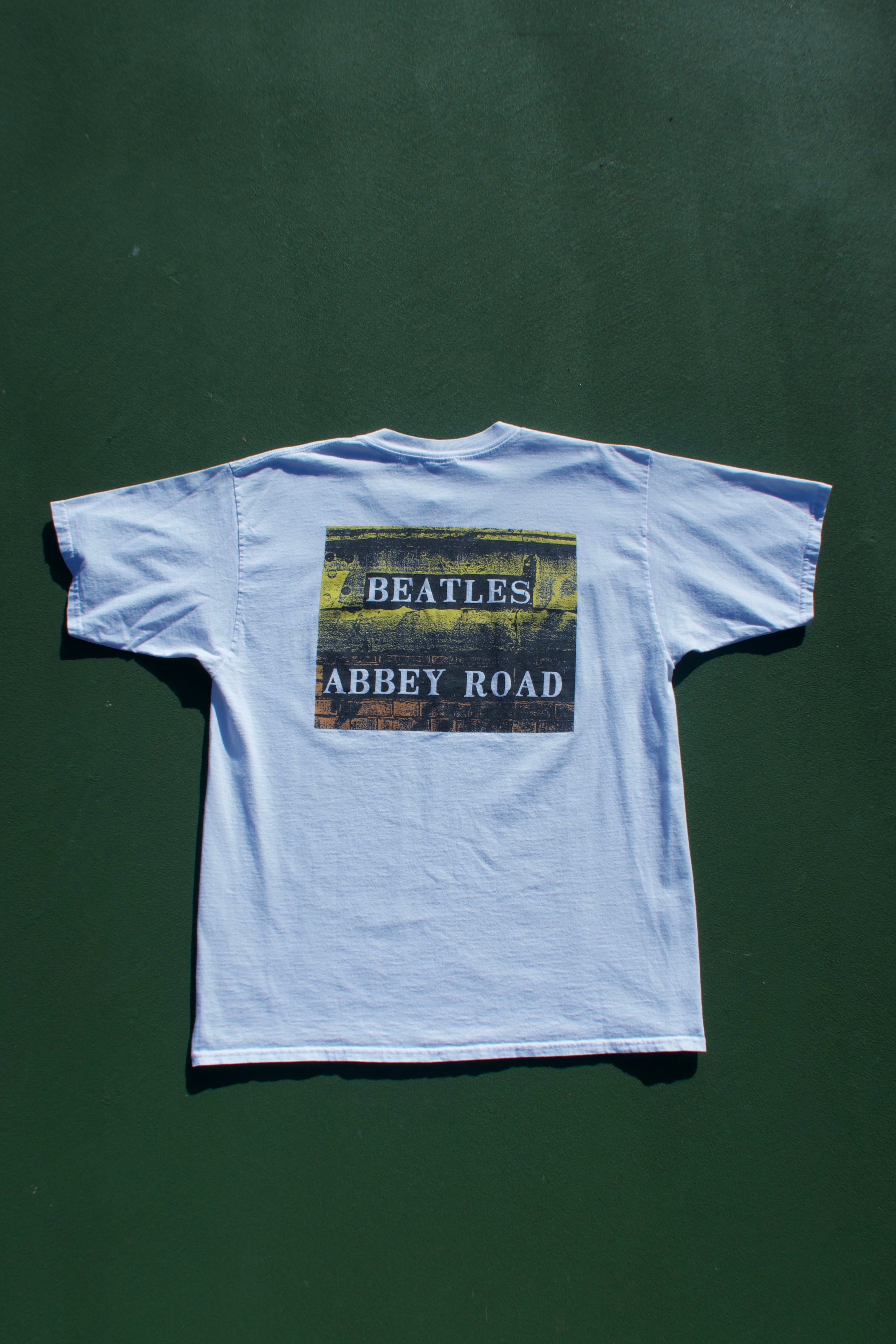 Vintage 90s Beatles Abbey Road T Shirt