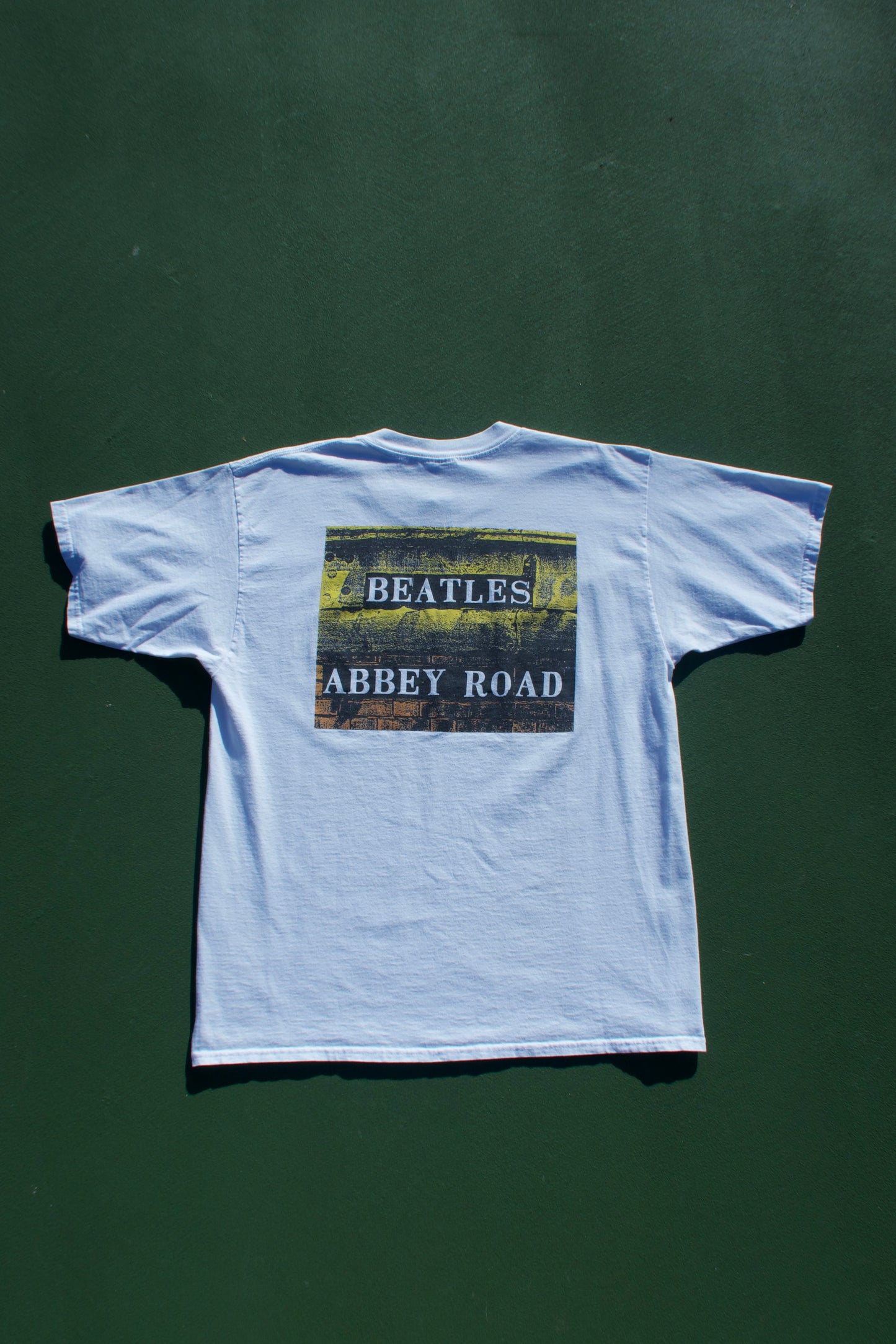 Vintage 90s Beatles Abbey Road T Shirt