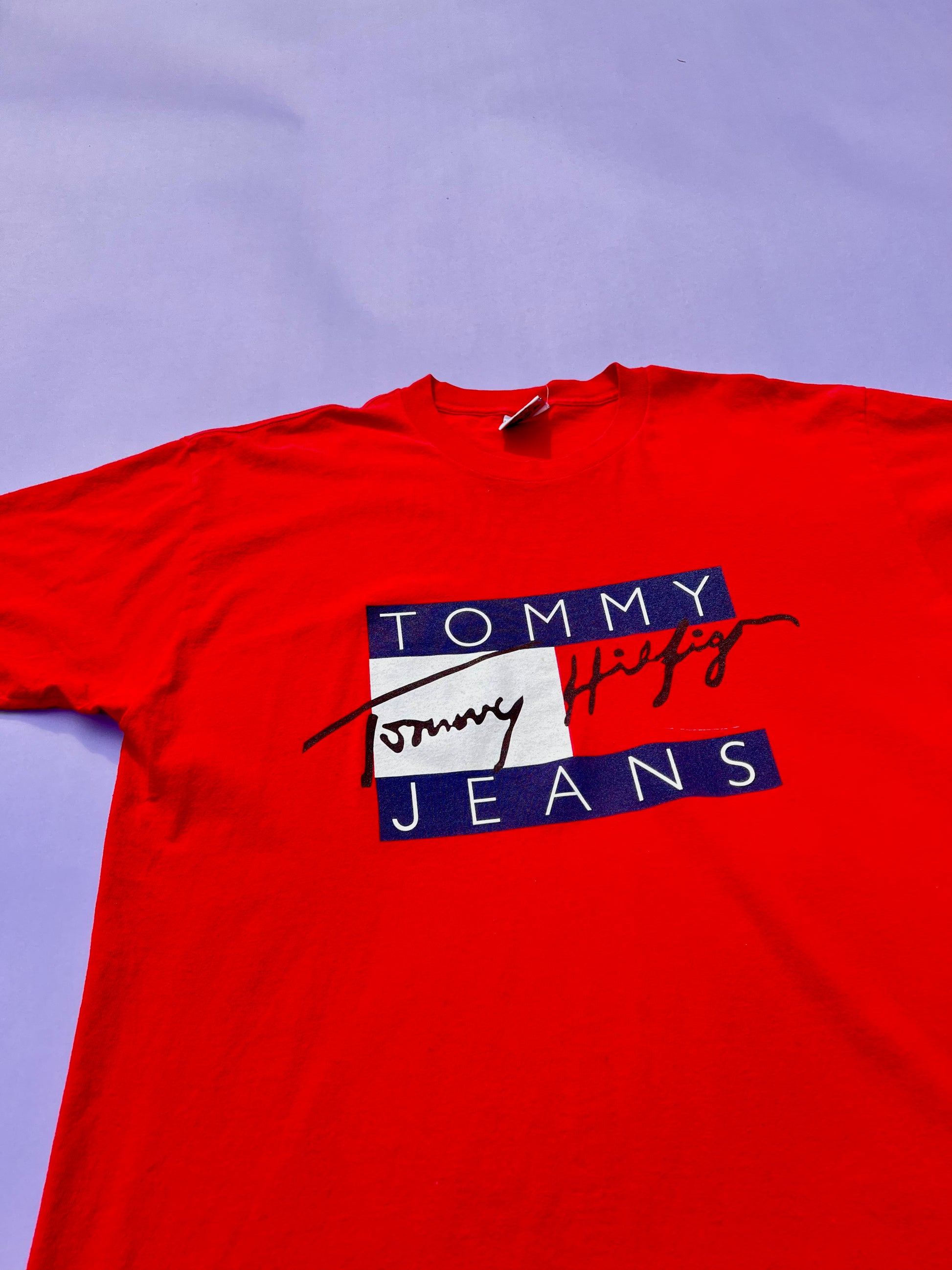 Vintage 90s Tommy Hilfiger Jeans T Shirt – Thrift Vintage & Streetwear