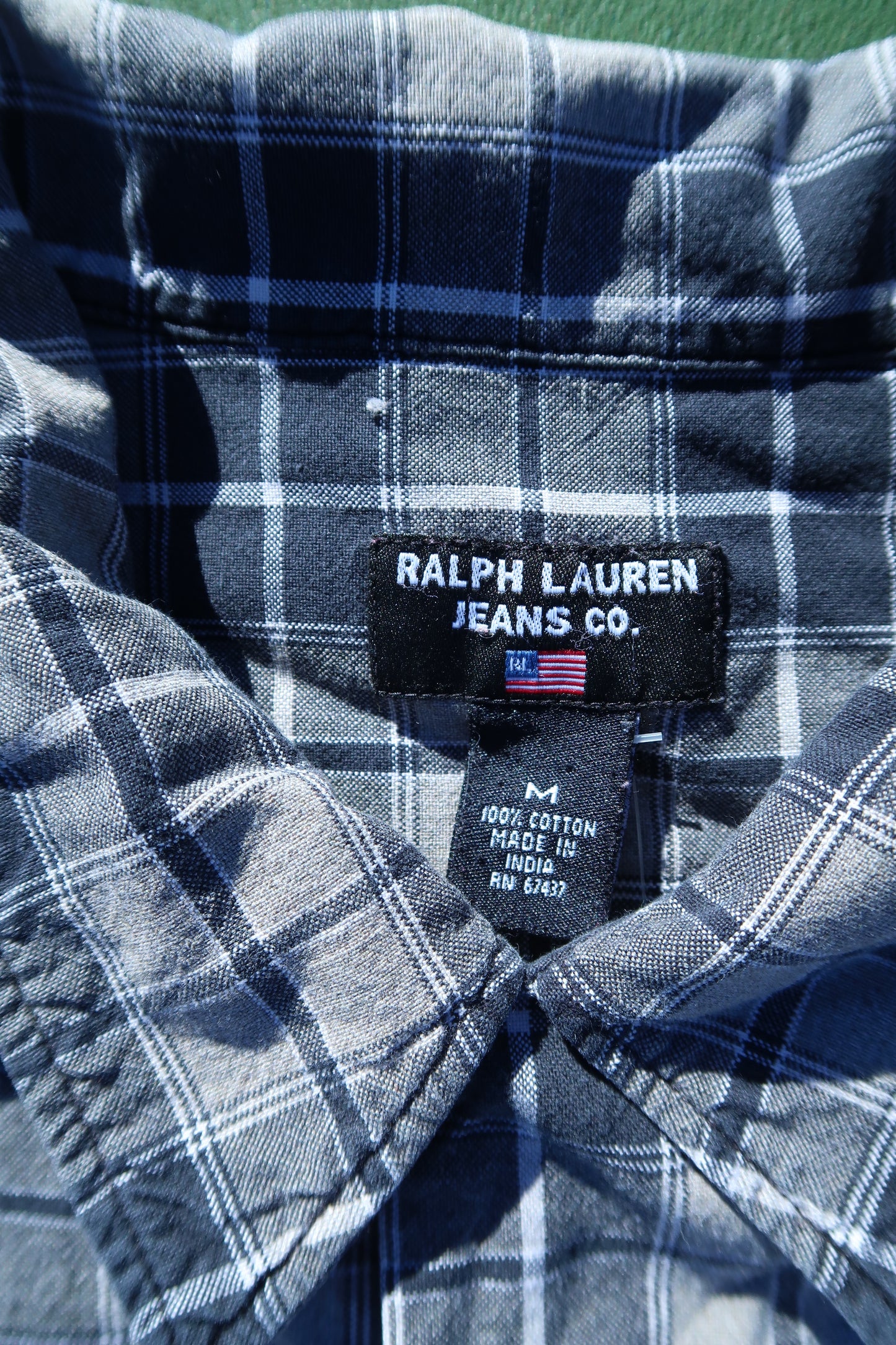 Vintage 90s Polo Flannel Shirt