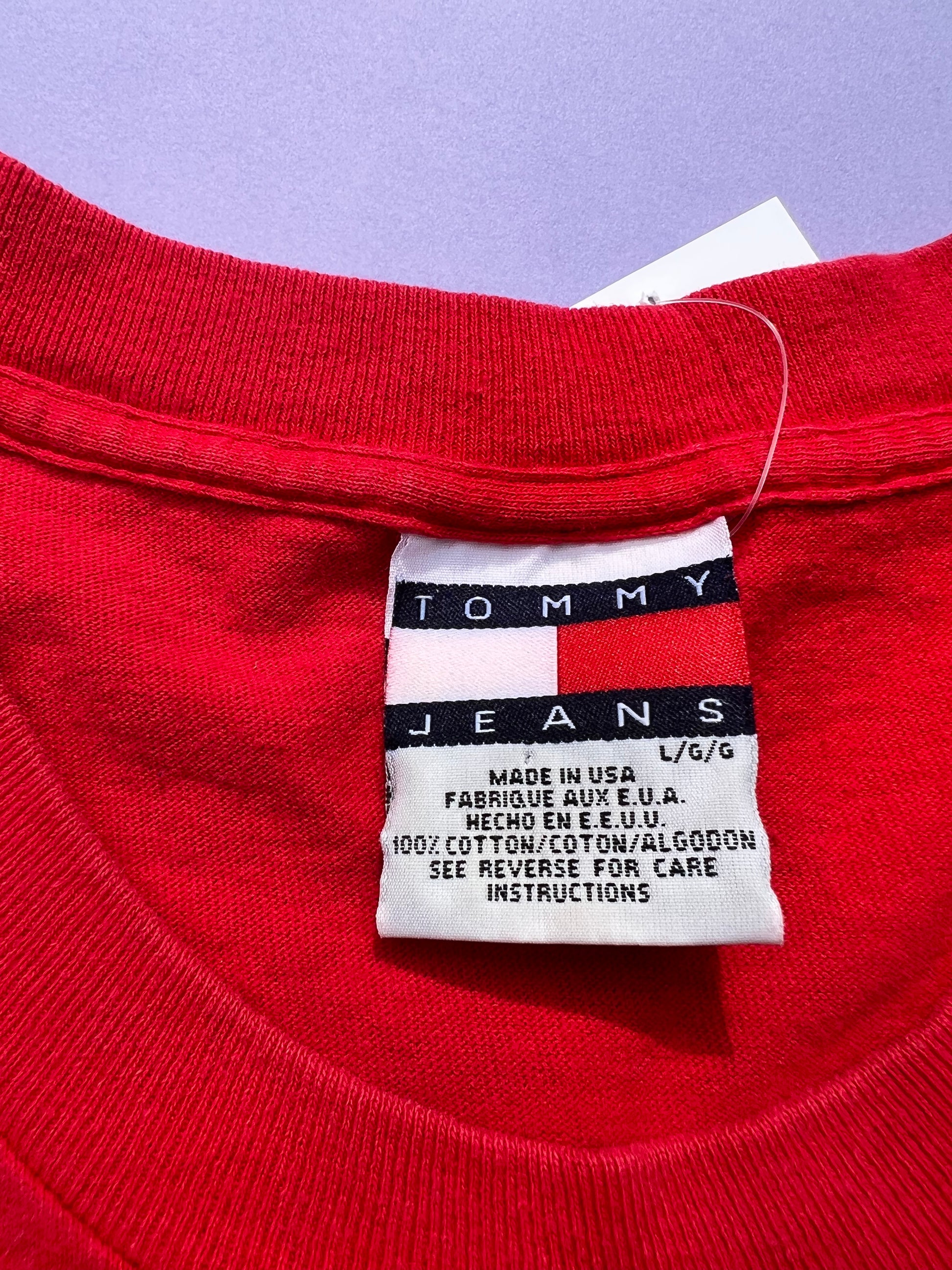 Vintage 90s Tommy Hilfiger Jeans T Shirt – Thrift Vintage & Streetwear