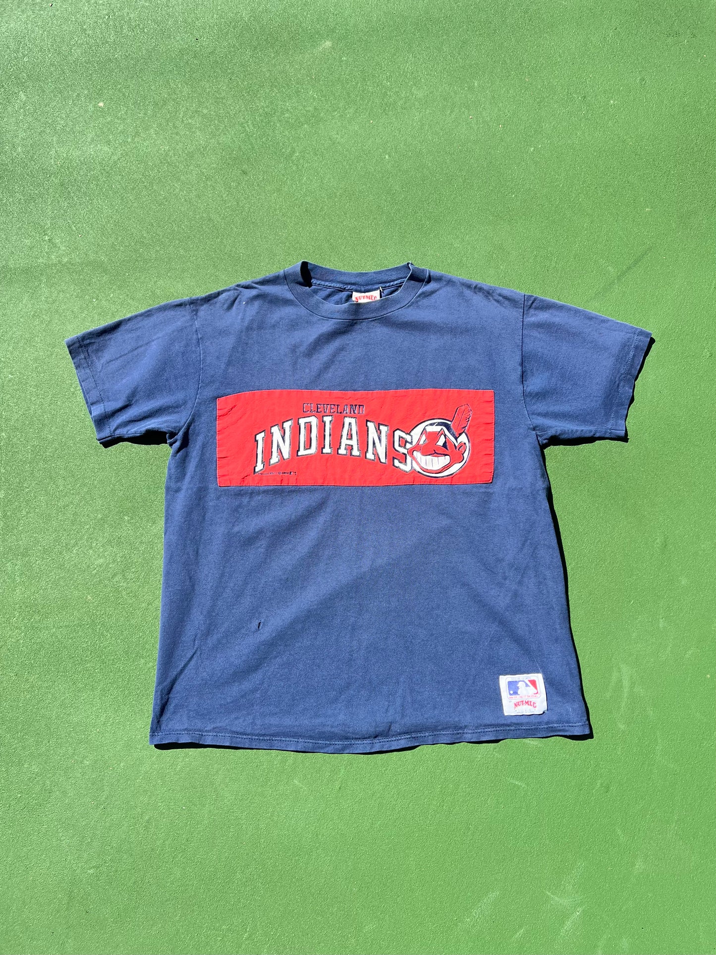 Vintage 90s MLB Cleveland Indians Tee Shirt