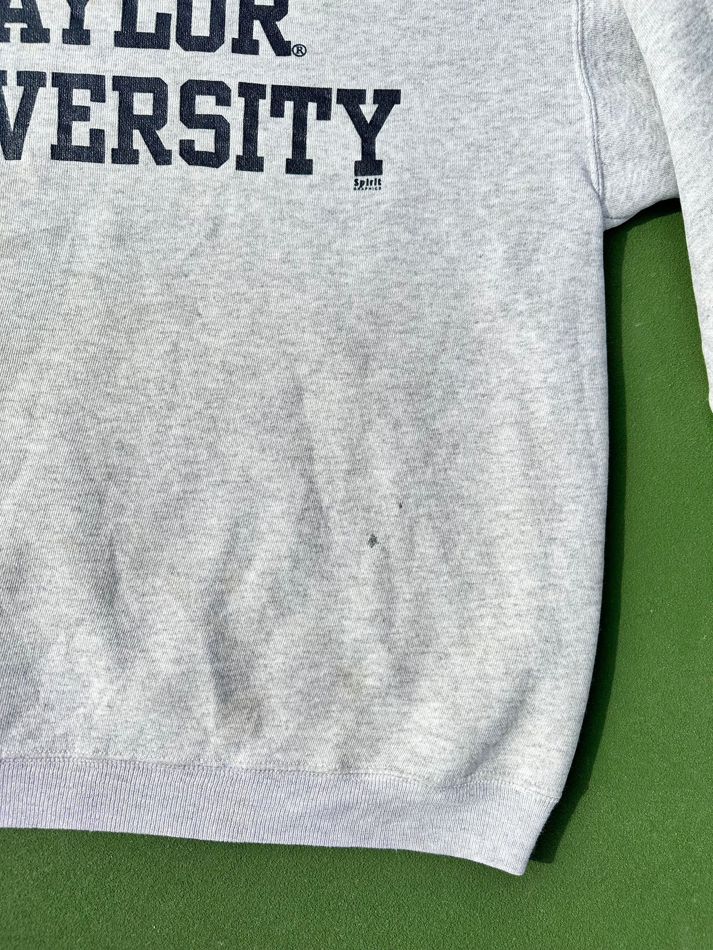 Vintage Baylor University Sweatshirt