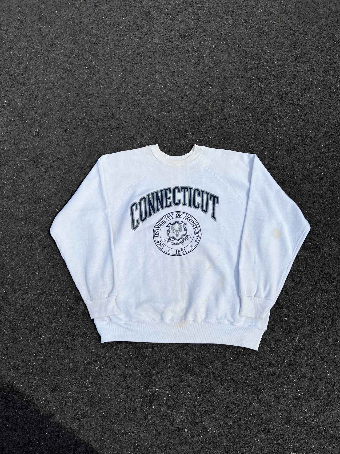 Vintage 90s UConn Sweatshirt