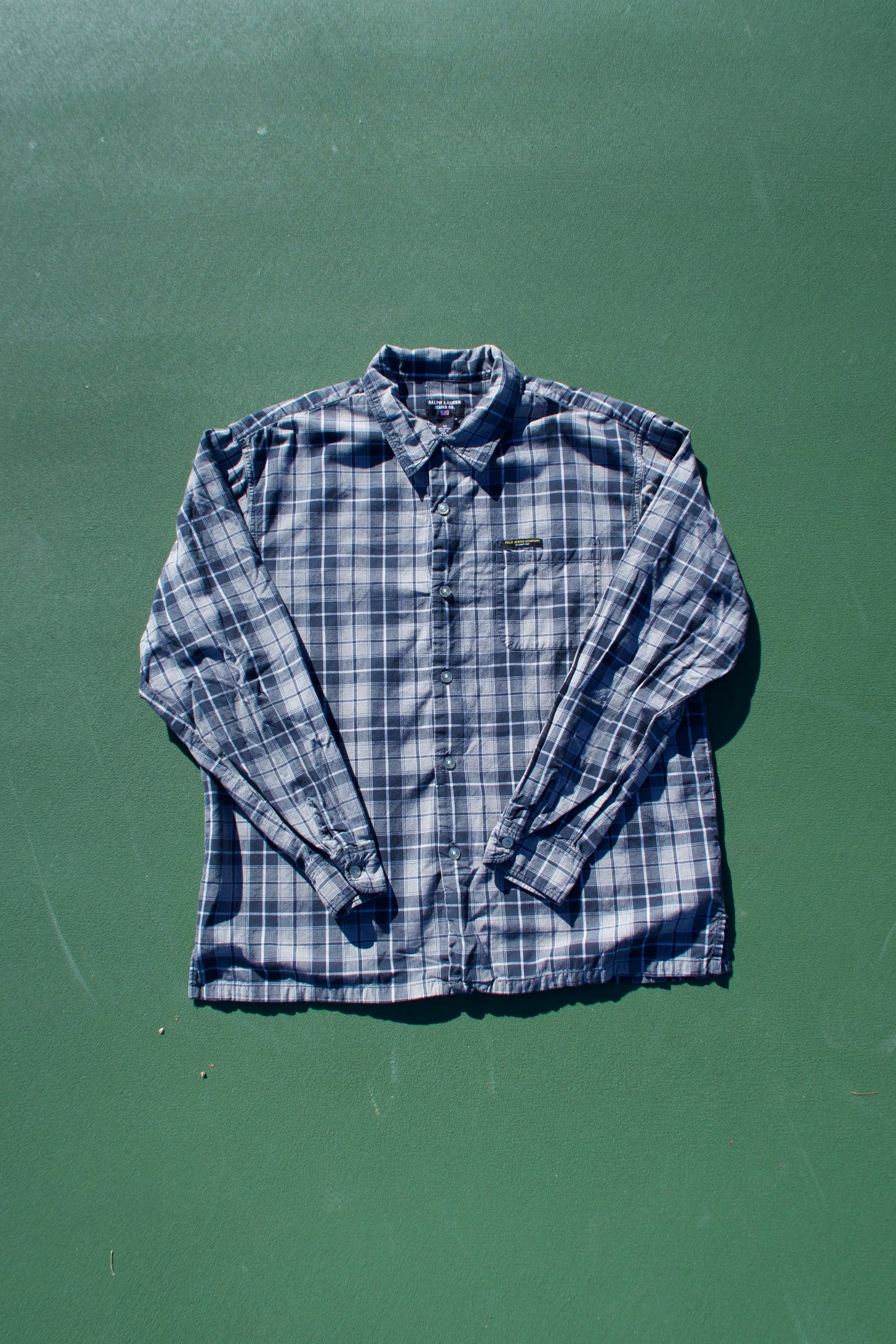 Vintage 90s Polo Flannel Shirt