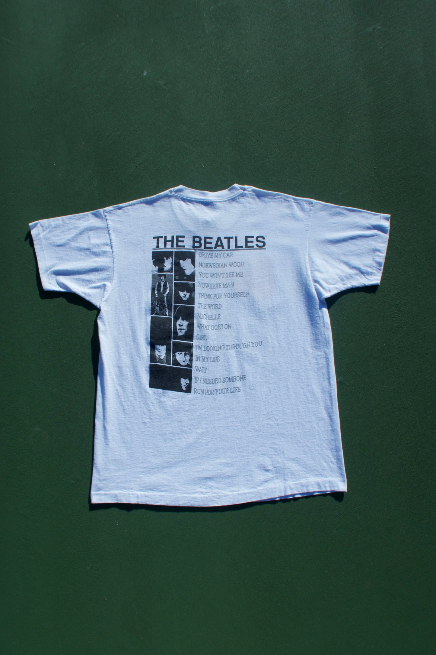 Vintage The Beatles Rubber Soul T Shirt