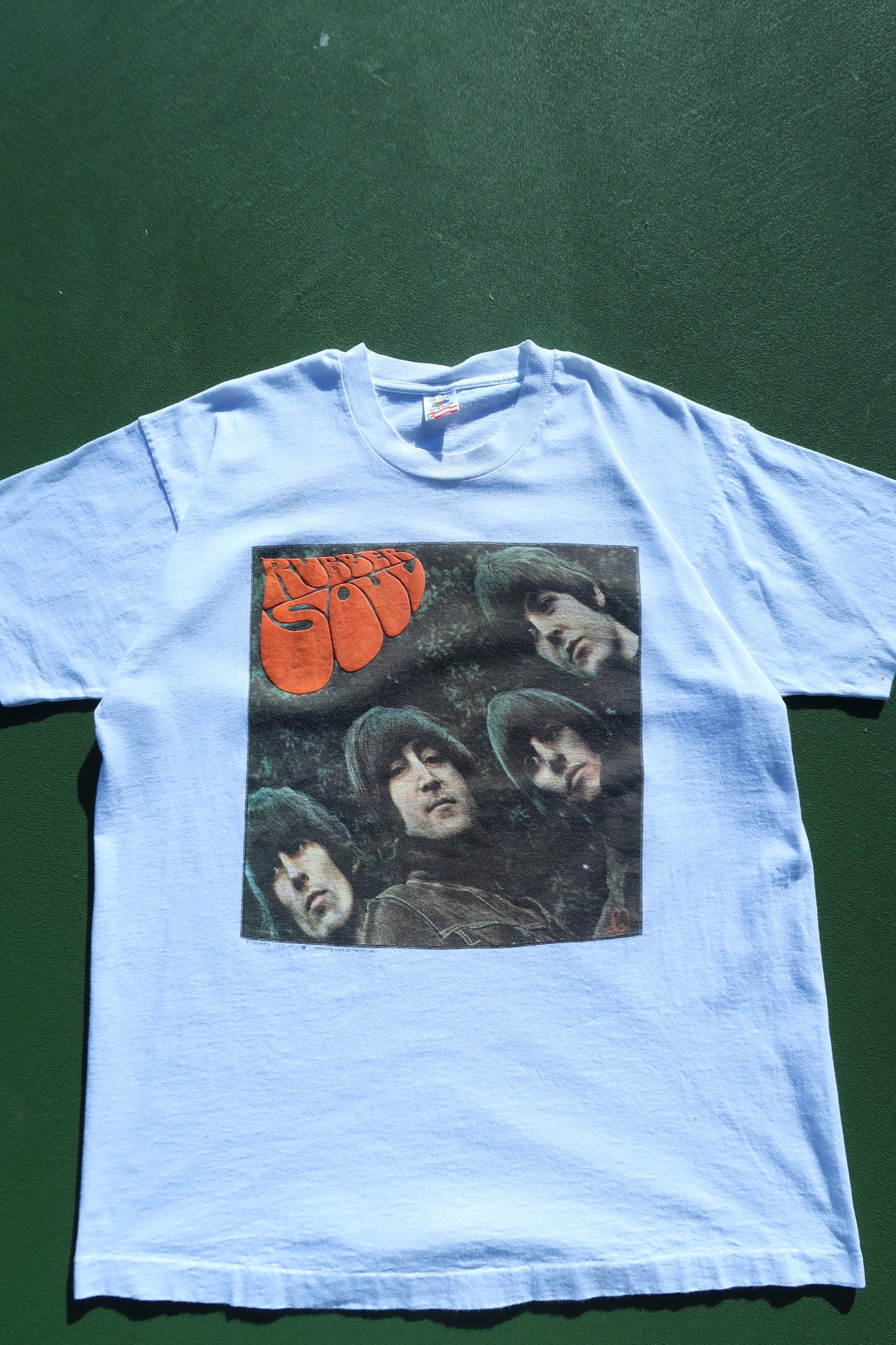 Vintage The Beatles Rubber Soul T Shirt