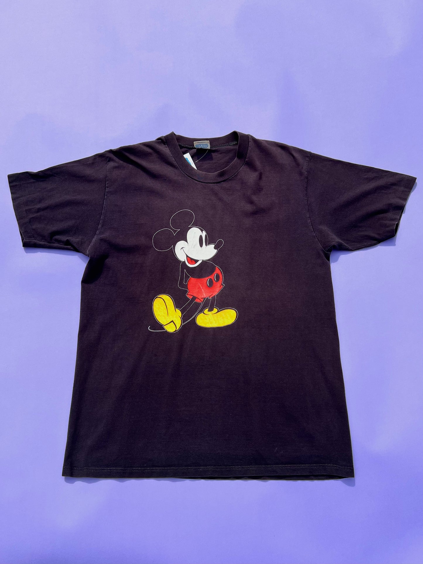 Vintage 80s Disney Mickey Mouse T Shirt