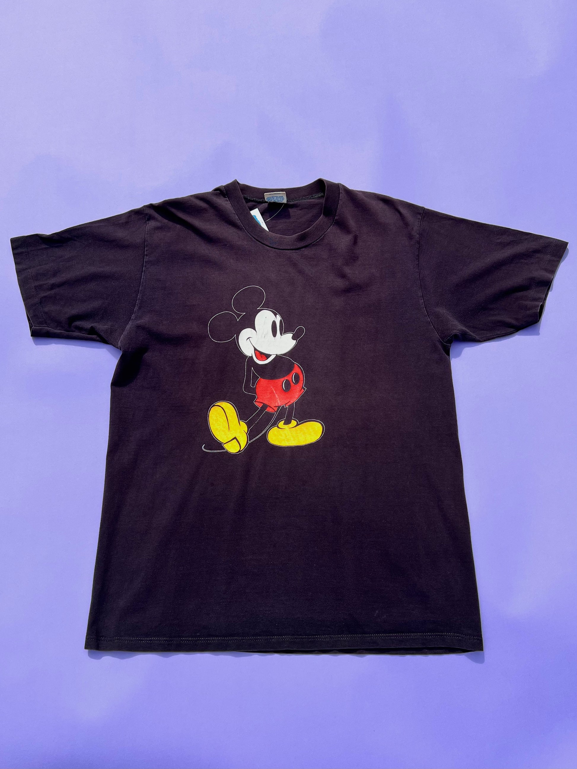 Vintage 80s Disney Mickey Mouse T Shirt – Thrift Haven Vintage