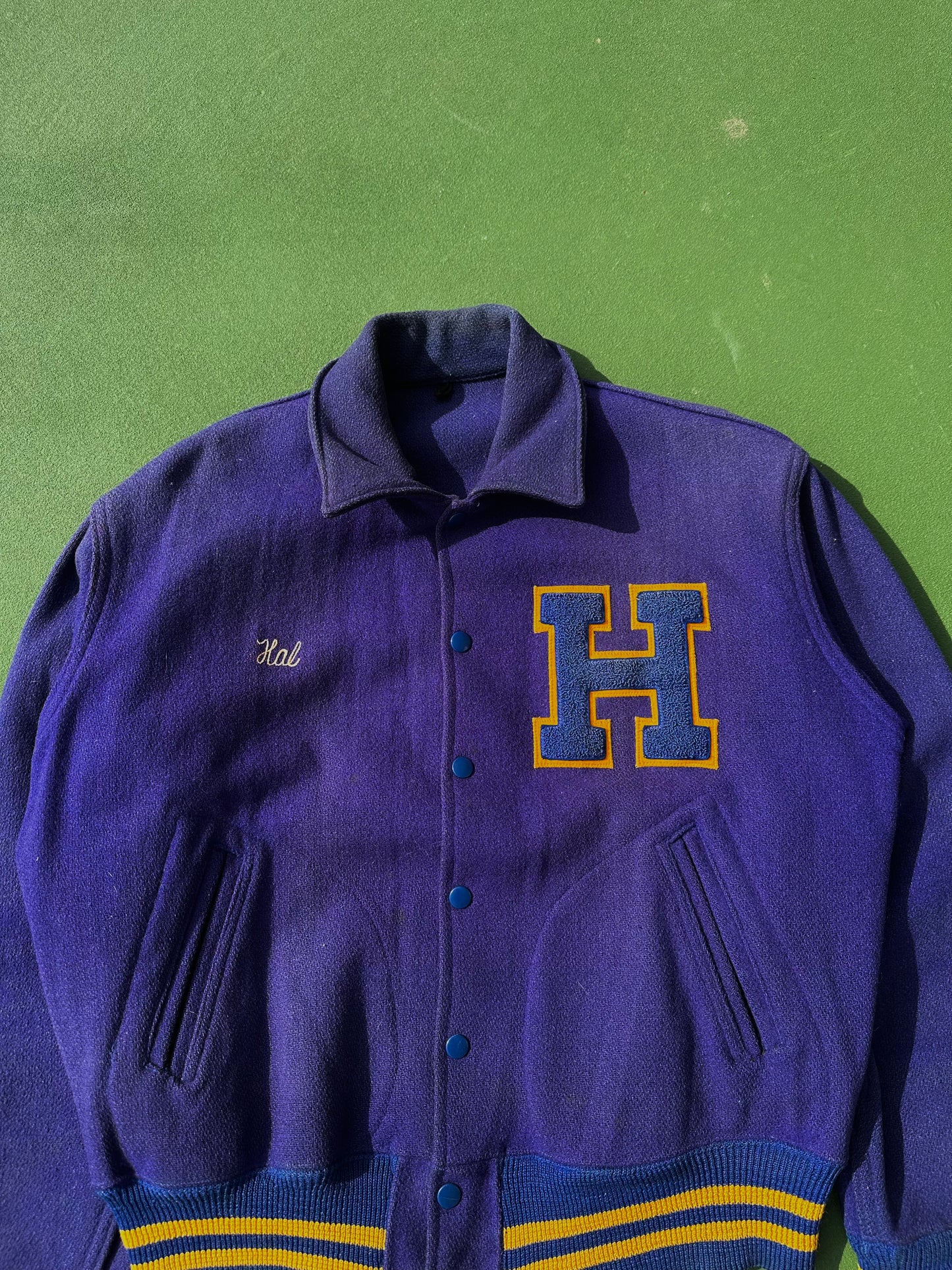 Vintage 80s Varsity Jacket