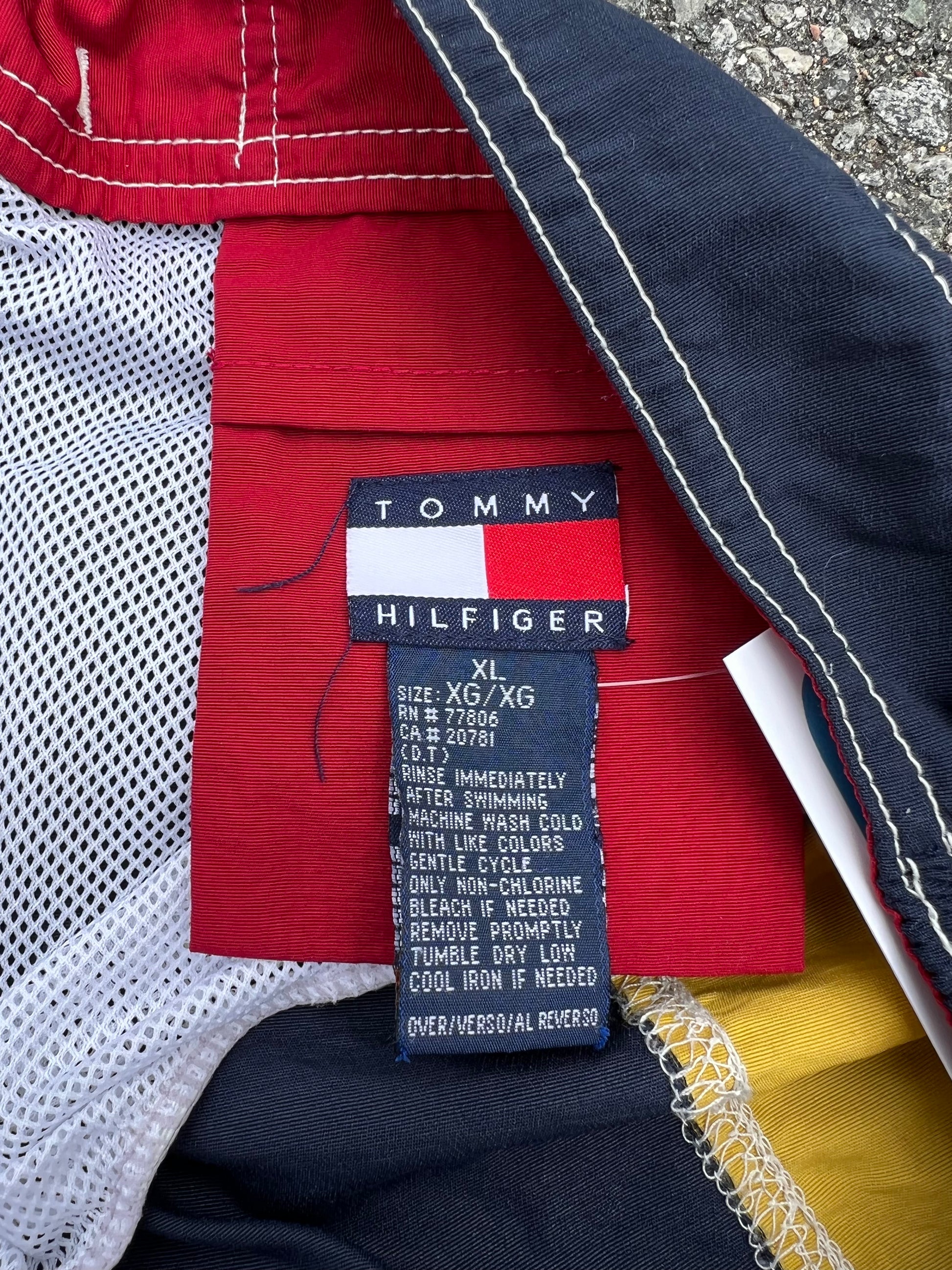 Vintage Color Block Tommy Hilfiger Bathing Suit Thrift Haven