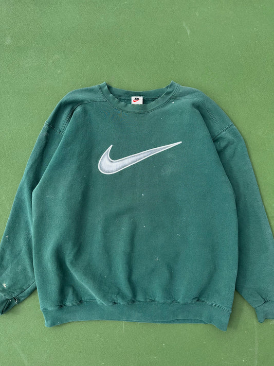 Vintage Nike Center Swoosh Sweatshirt