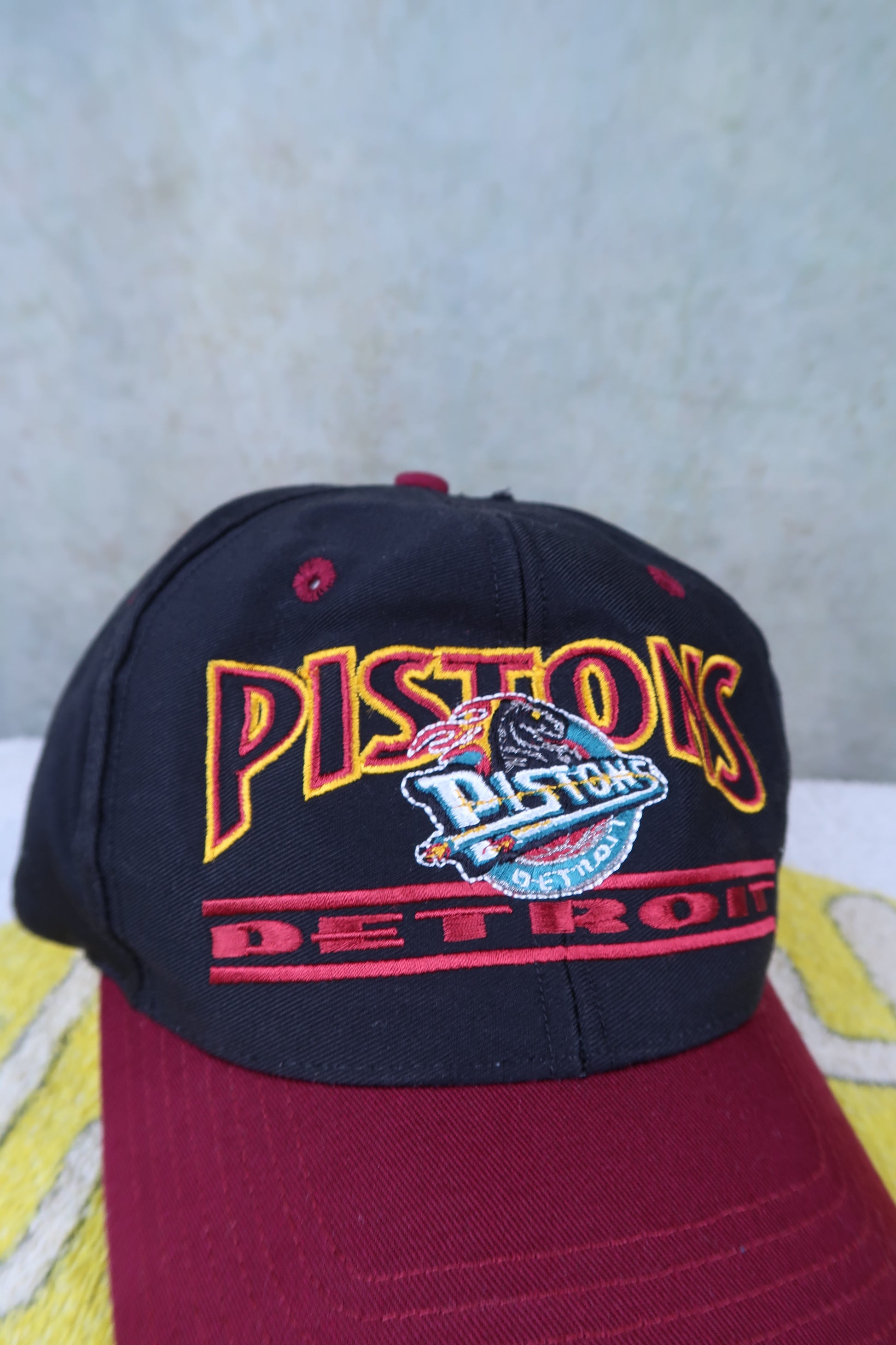 Vintage 90s Detroit Pistons Hat – Thrift Haven Vintage & Streetwear
