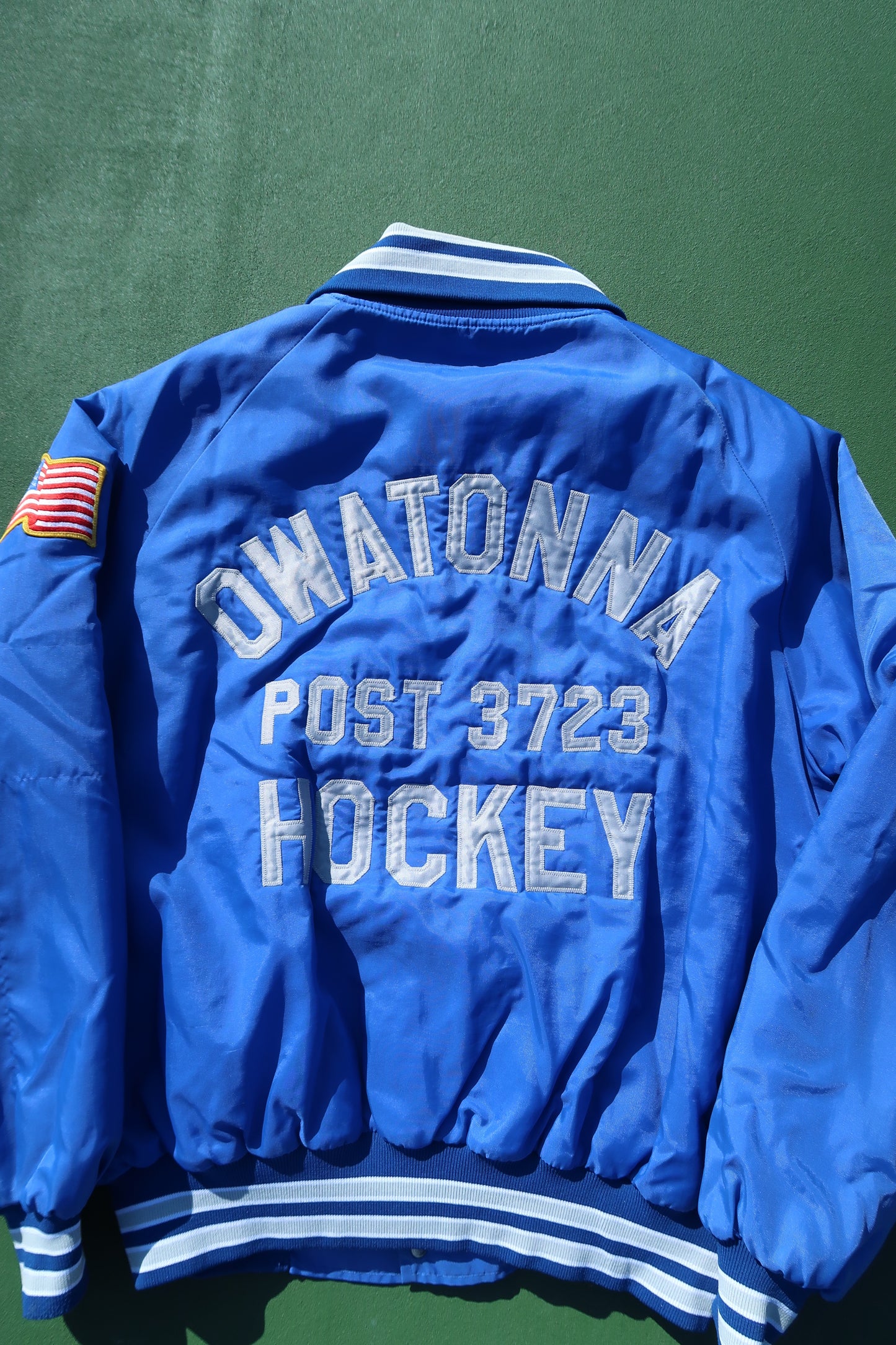 Vintage 90s VFW Hockey Jacket