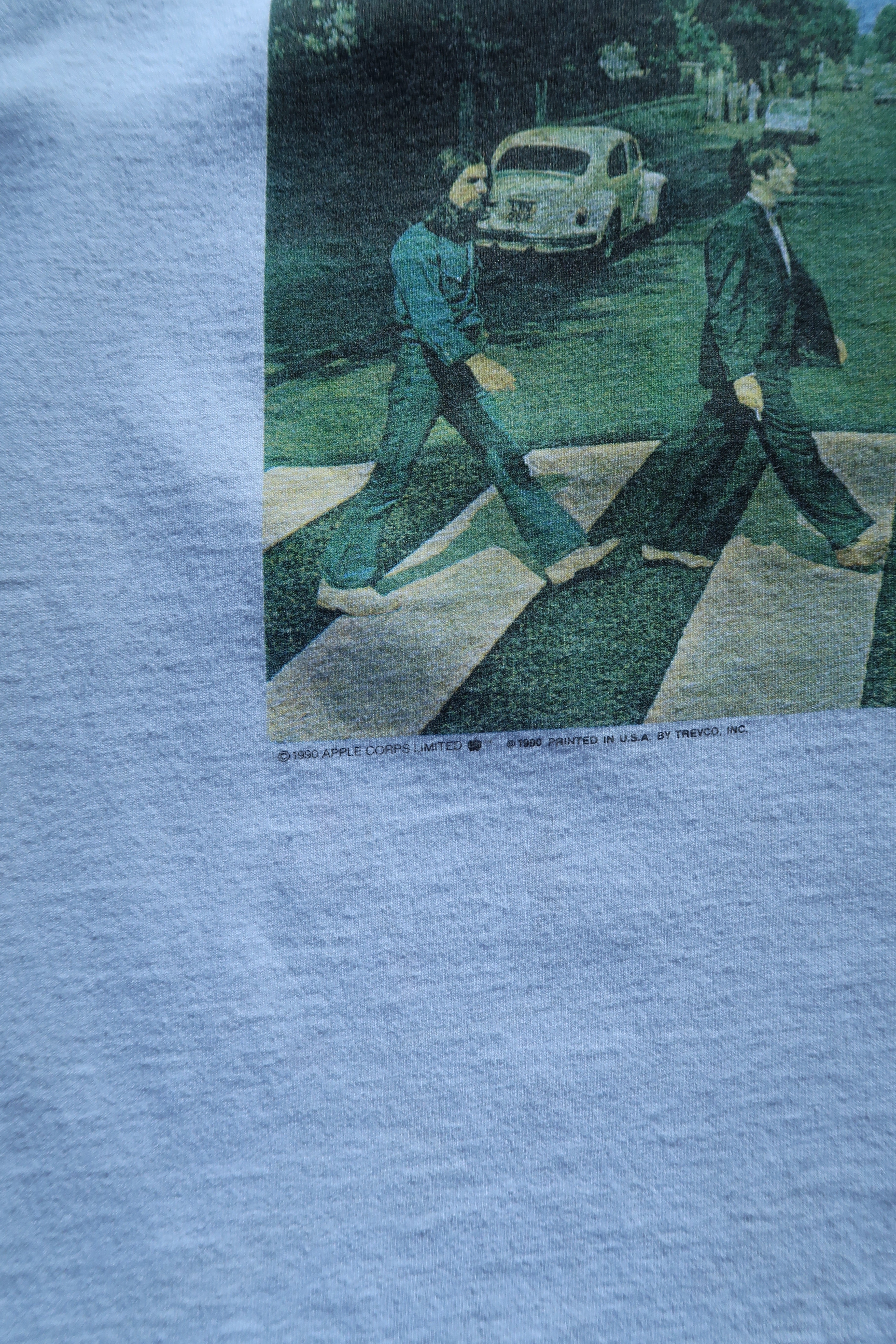 Vintage 90s Beatles Abbey Road T Shirt – Thrift Haven Vintage